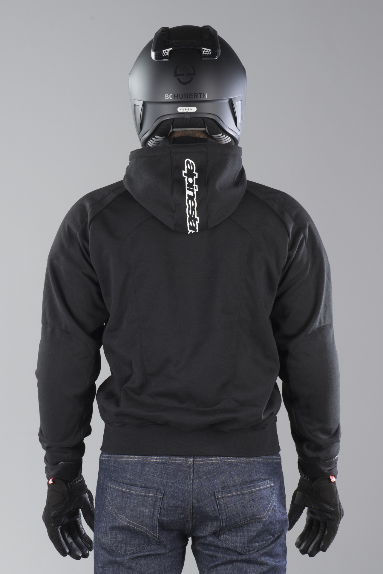 Chaqueta con capucha de Moto de Moto Alpinestars Chrome Sport
