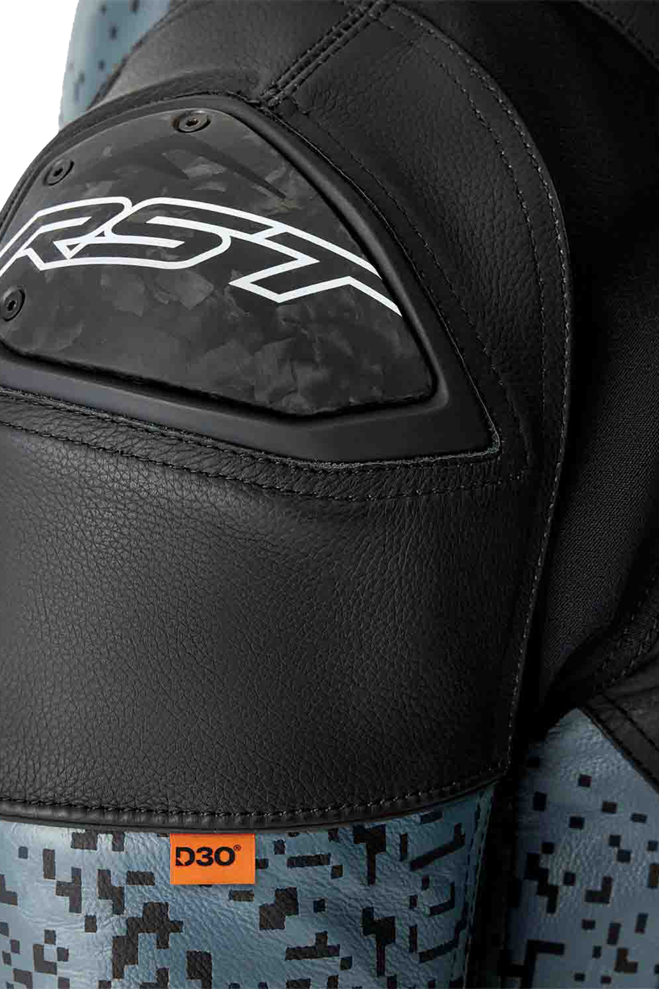 Veste De Moto En Cuir RST Pro Series Supersport-K D30