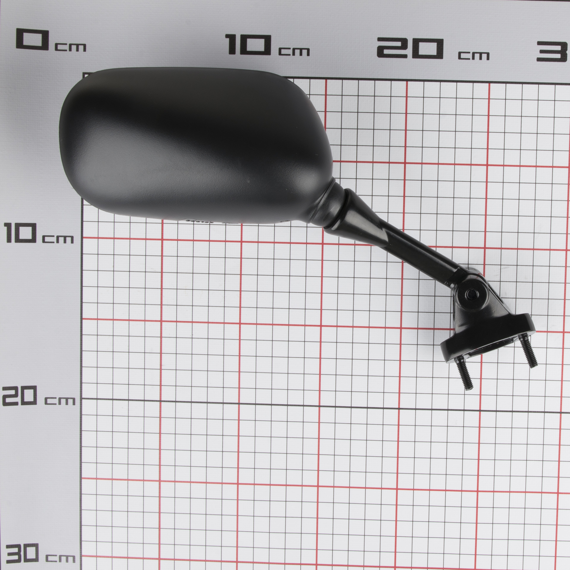 JMP Black Rear View Mirror.