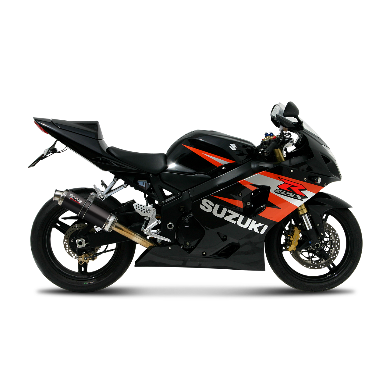 Mivv GP Black Bolt-On