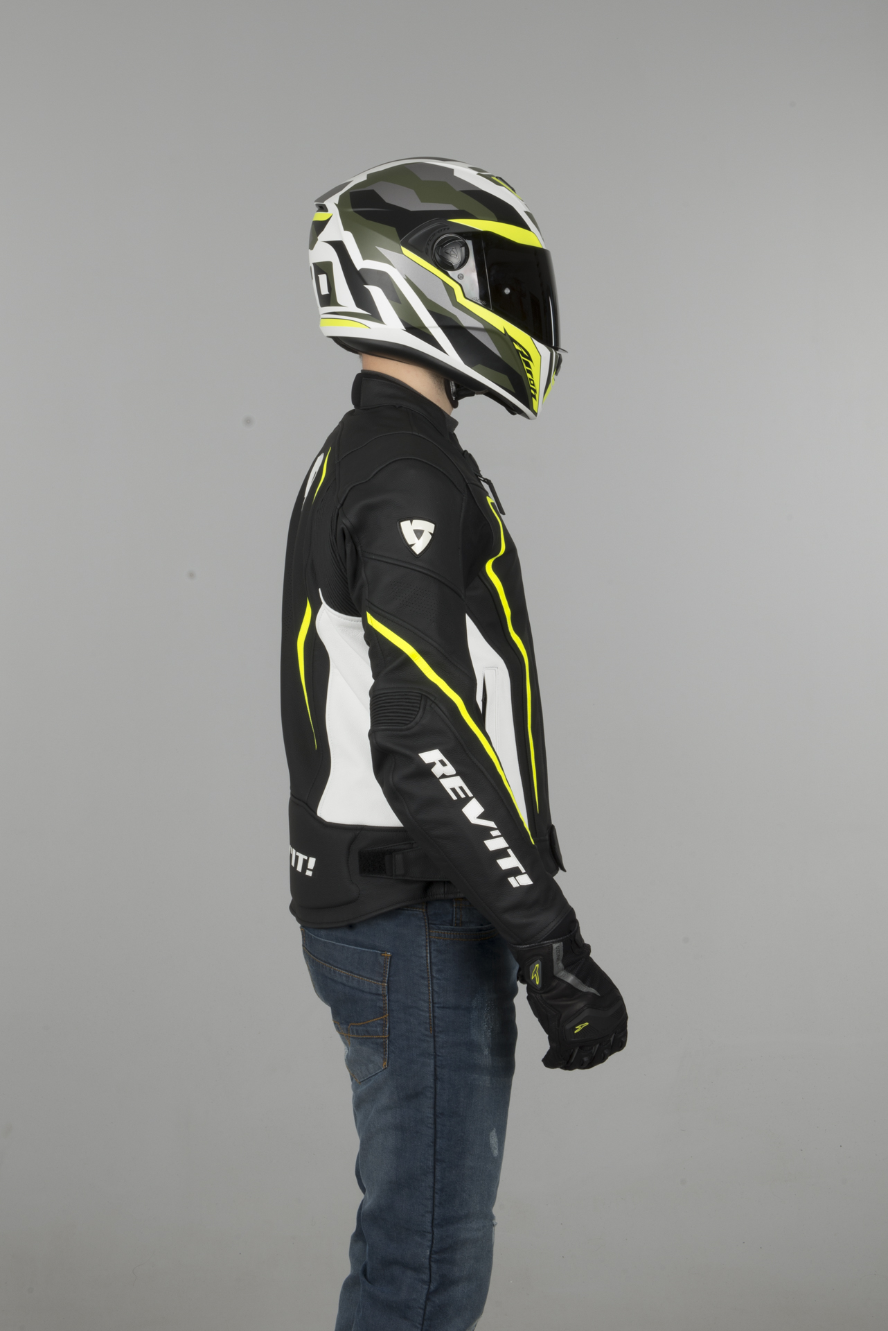 Rev'It! Vertex GT Leather Jacket