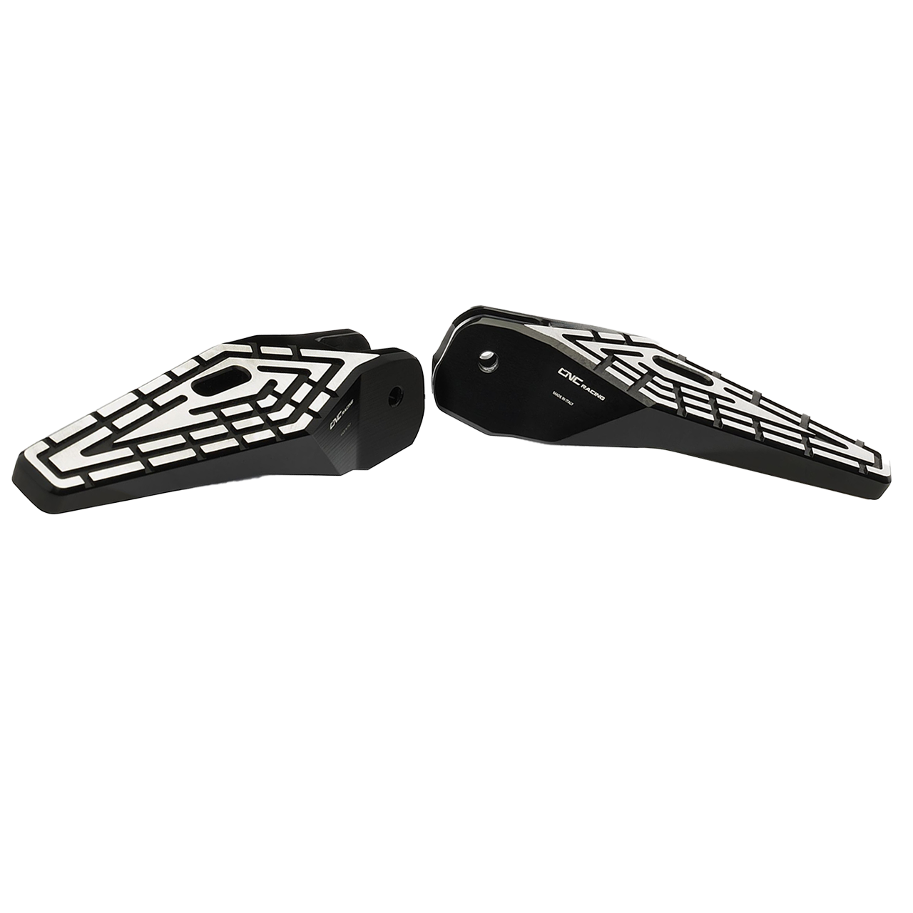 CNC Racing Folding Driver Footpegs Xdiavel - Bicolor