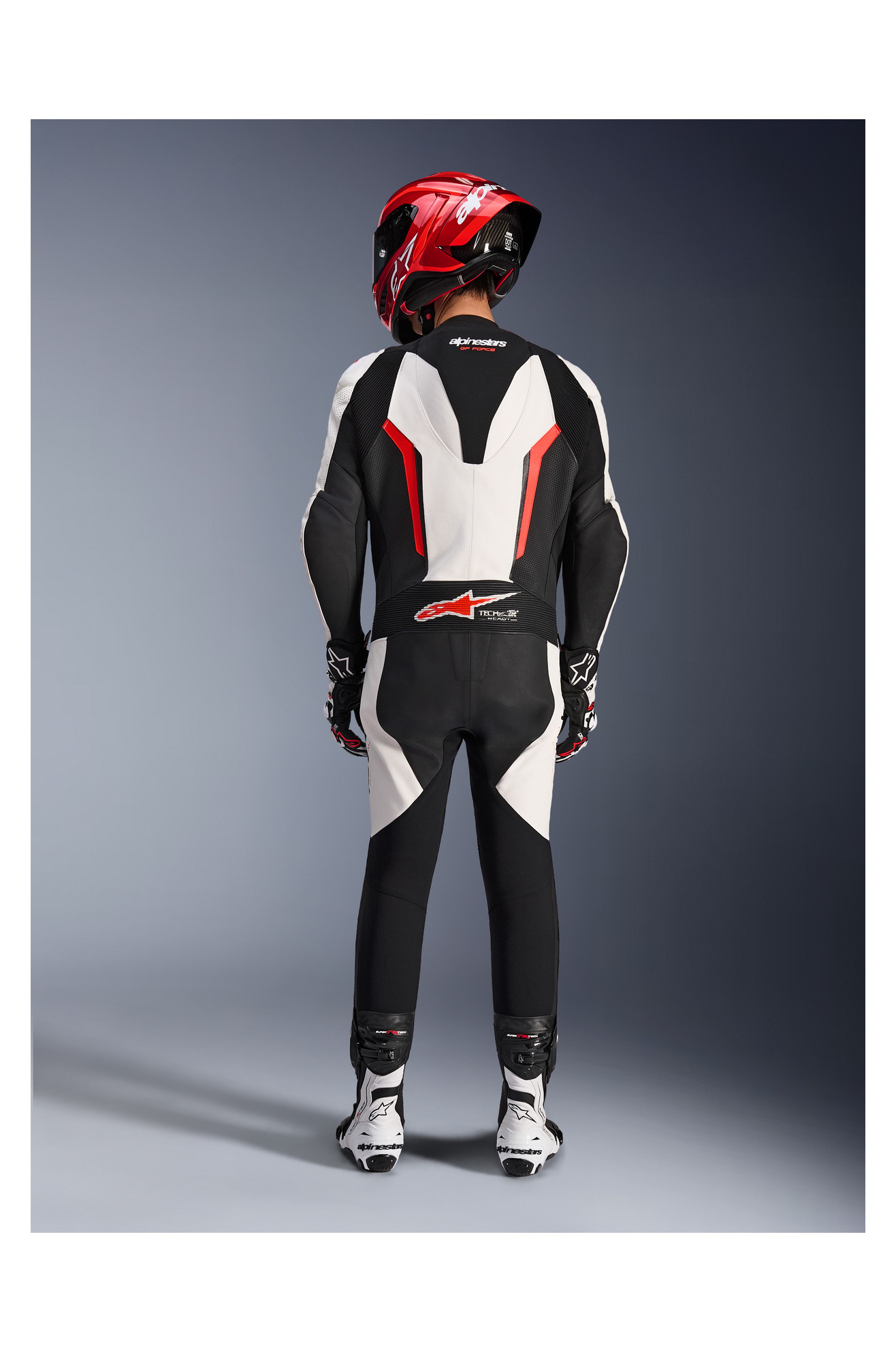 Traje De Cuero Para Moto Alpinestars GP Force V2 1Pc