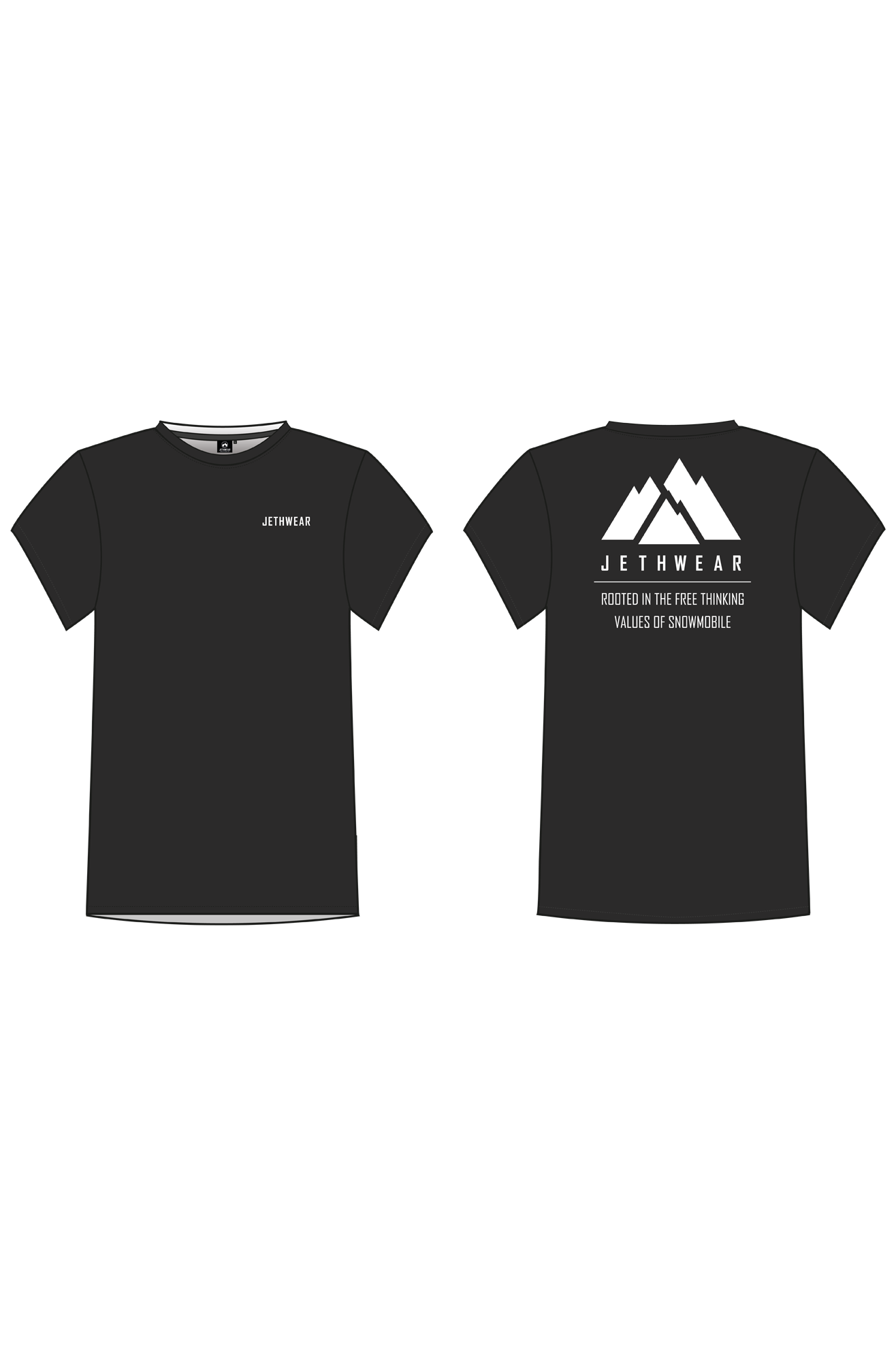T-shirt Jethwear Mountain