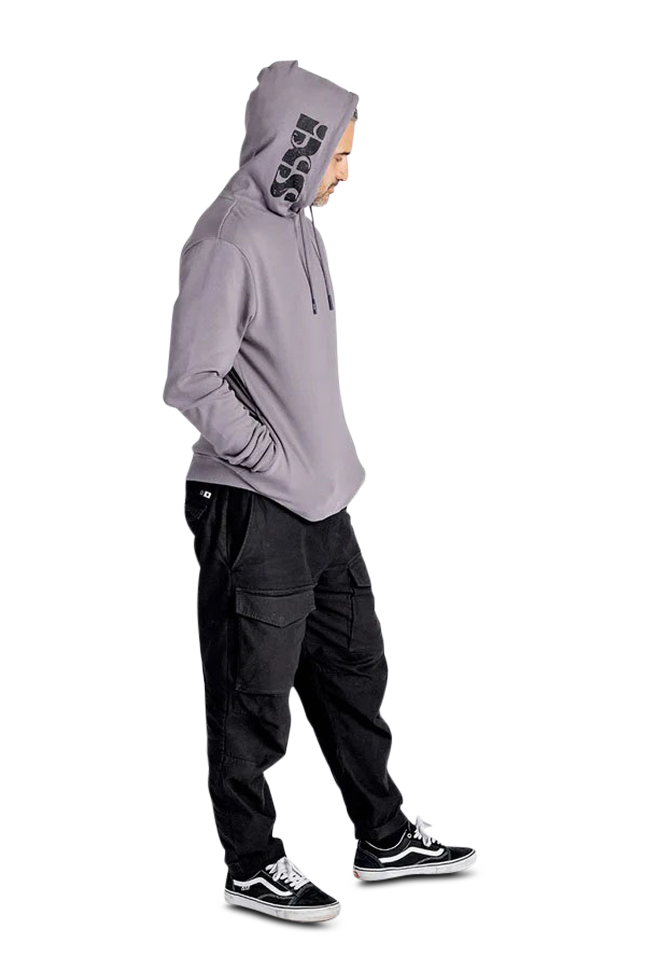 Hoodie iXS Brand Organic 2.0