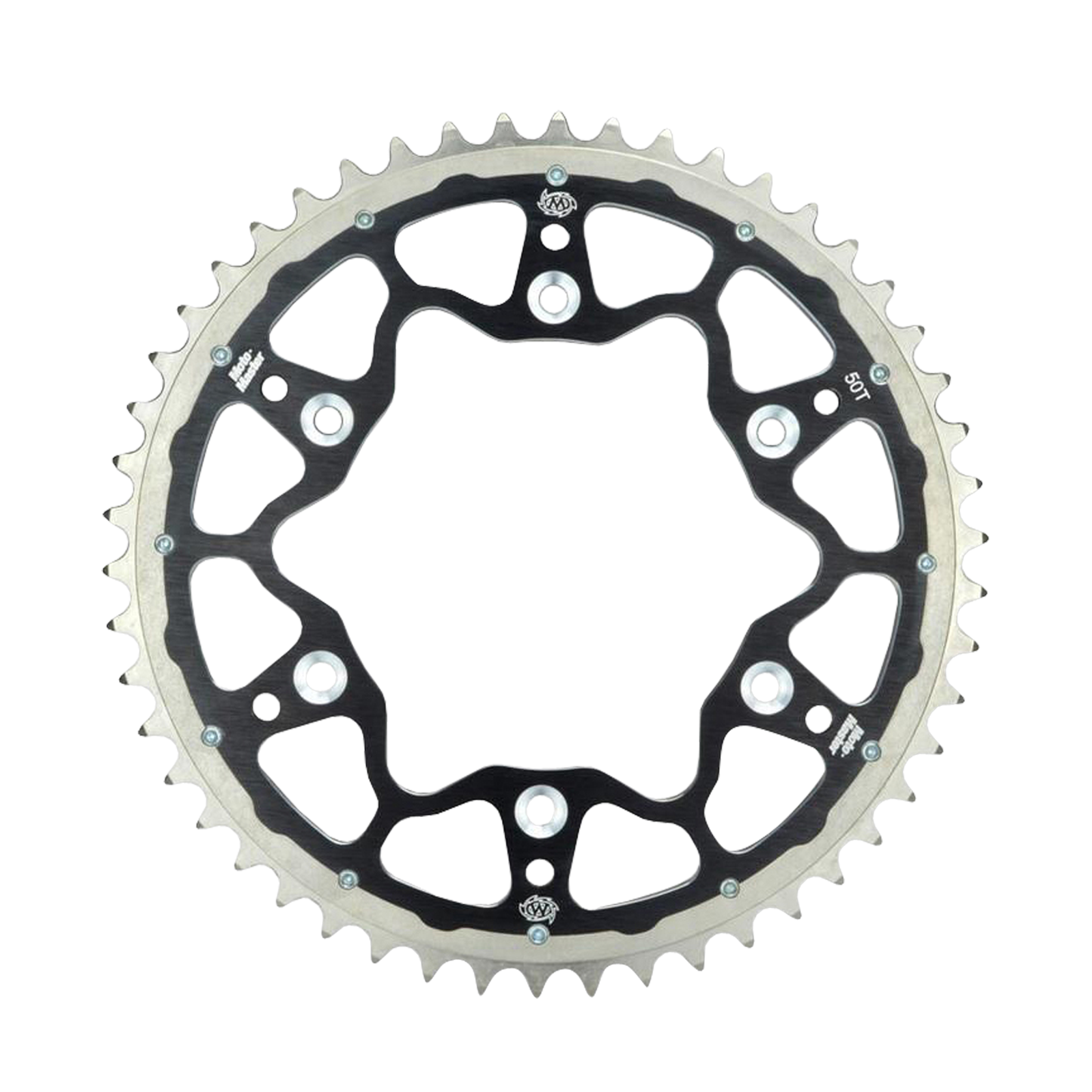 Moto-Master Fusion Series 520 dubbele ring achtertandwiel zwart
