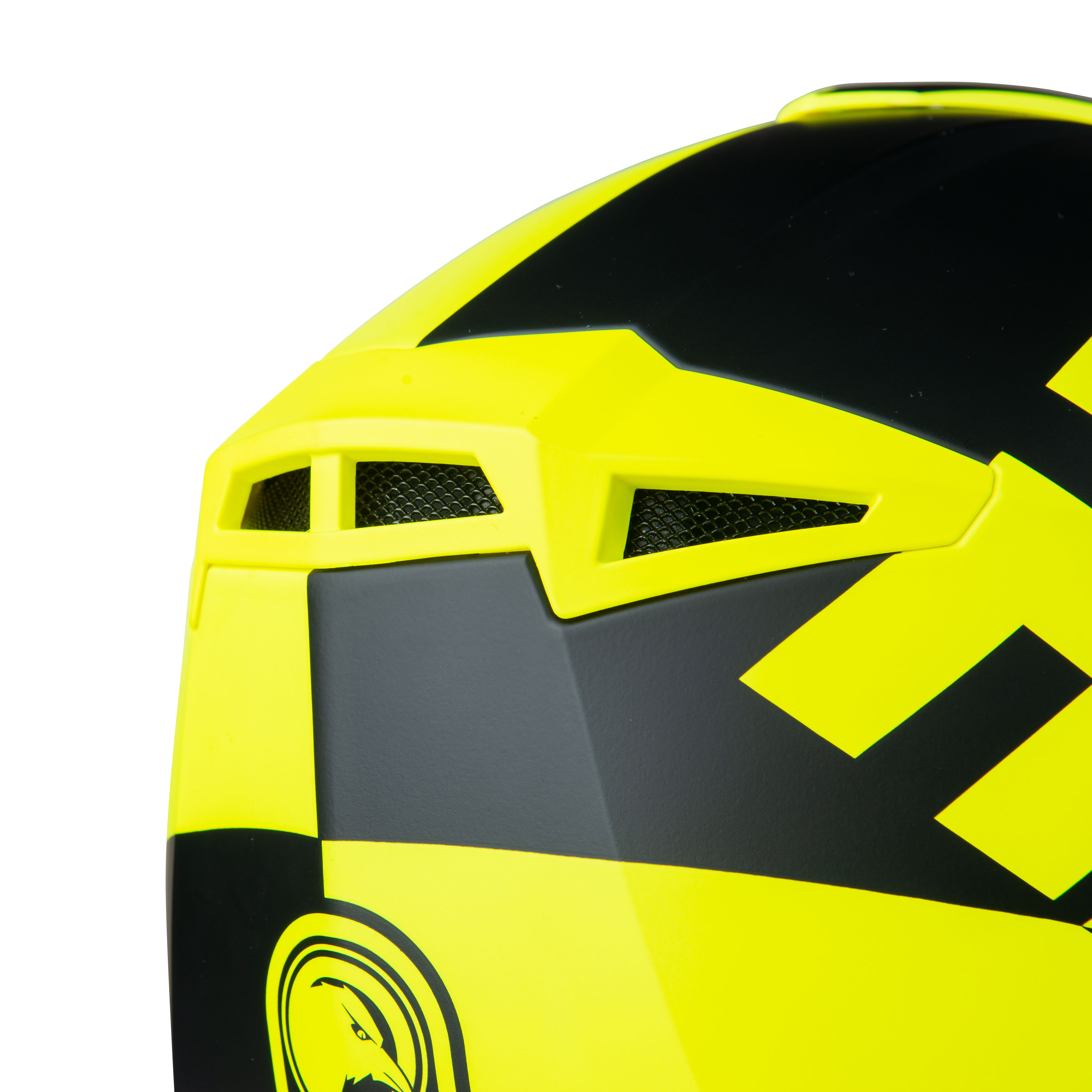 Casco de Cross Raven Airborne