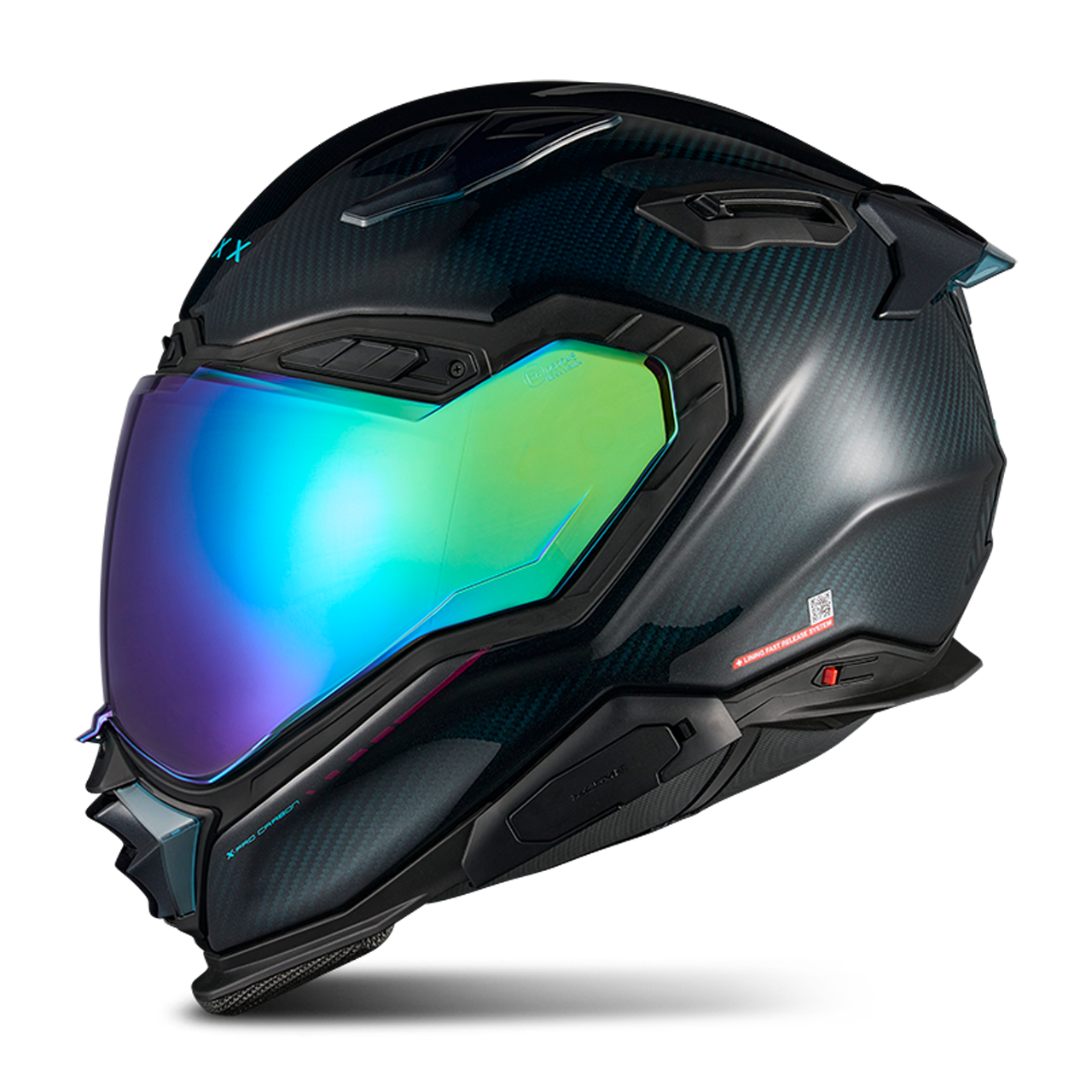 Casco Integrale Nexx X.WST3 Hadal Carbon