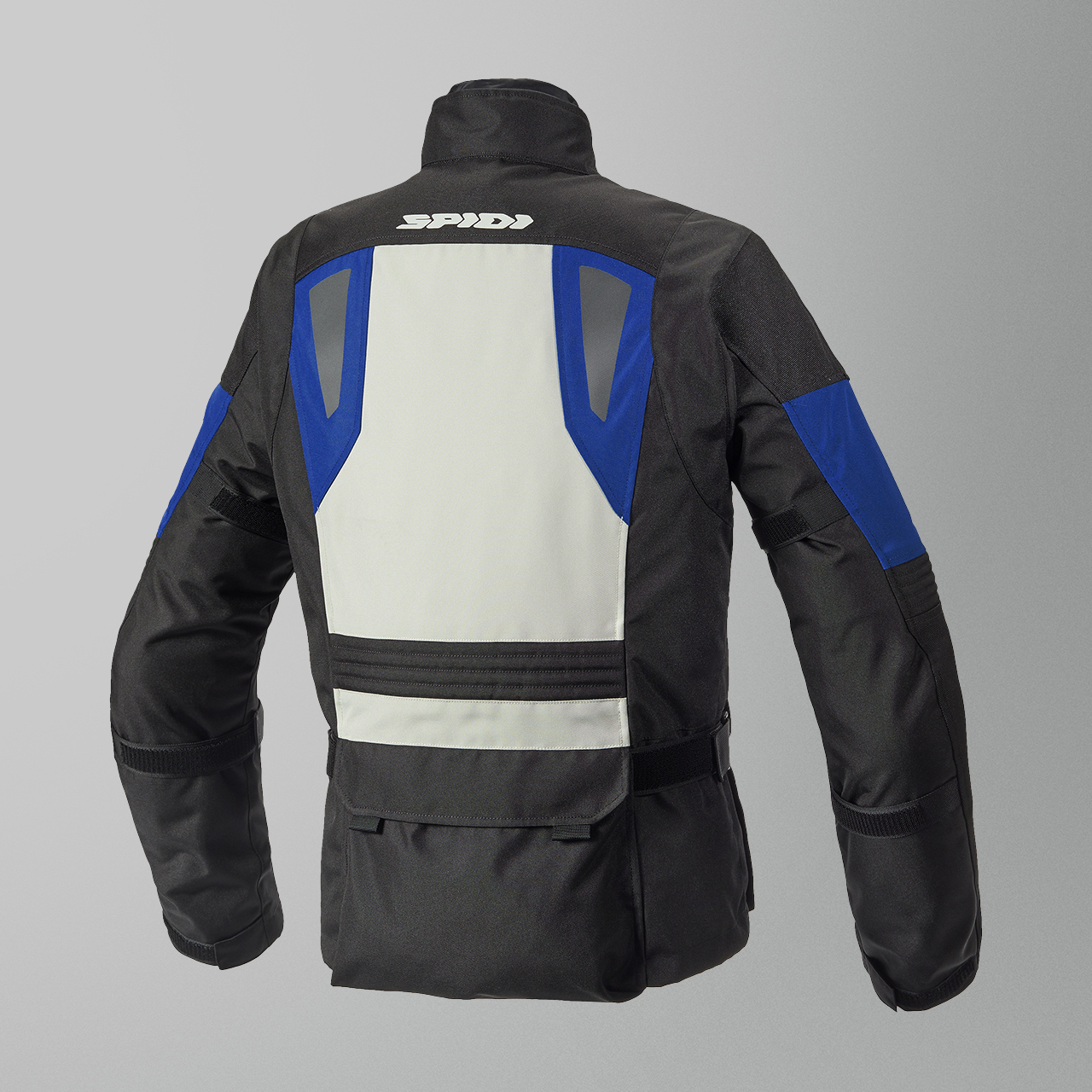 Giacca Moto SPIDI Voyager Evo Ghiaccio-Blu - Adesso 5% di risparmio -  xlmoto.it