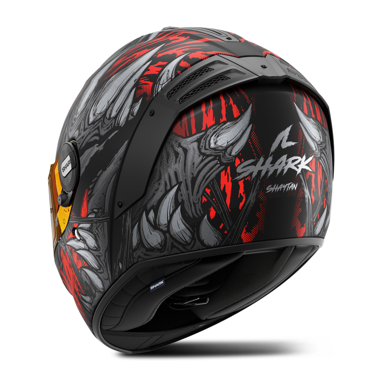 Shark Spartan RS Shaytan Mat Full Face Helmet