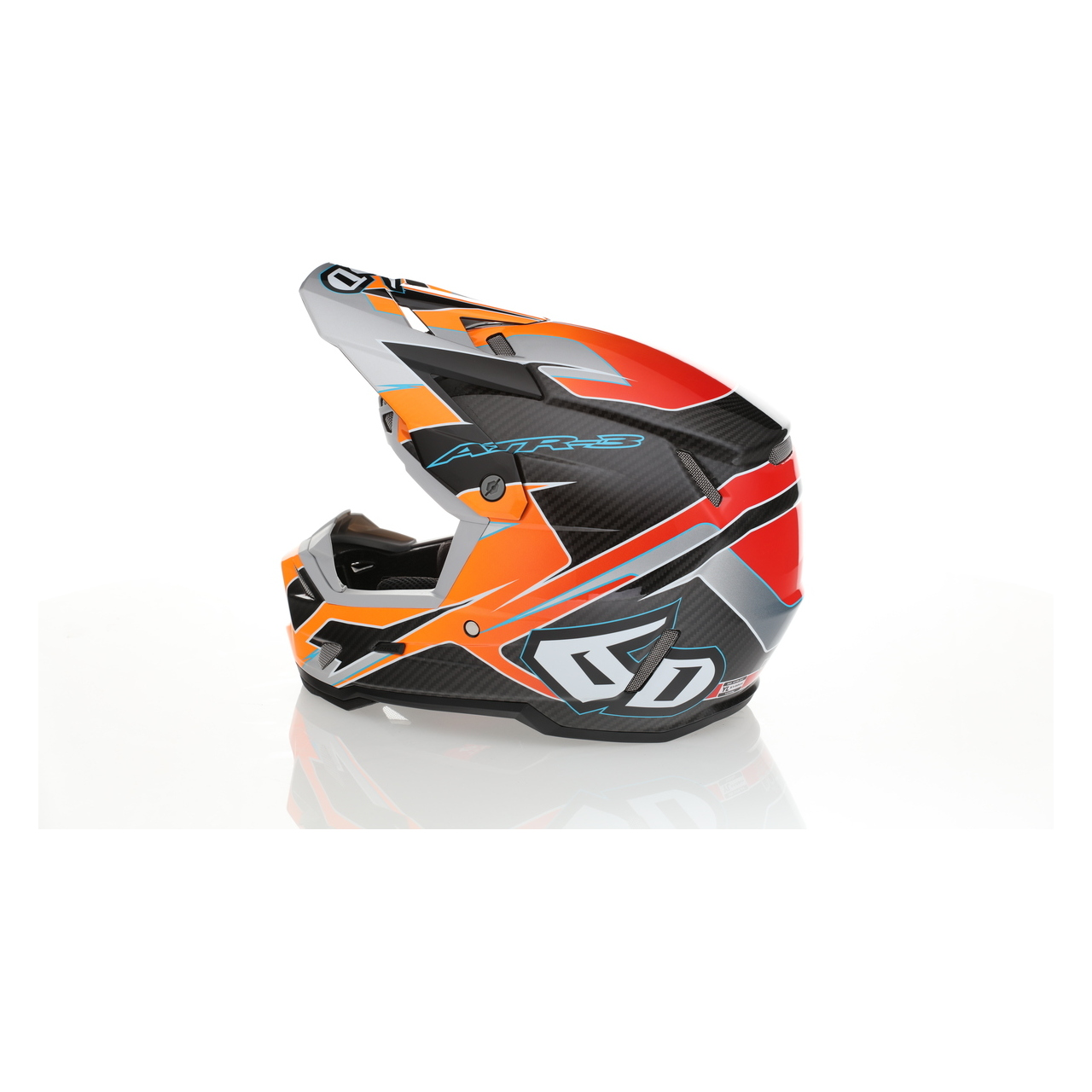 Casco MX 6D ATR-3Y Joven Reflex