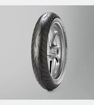Neumático de Moto Delantero Metzeler Roadtec Z8 Interact 17"