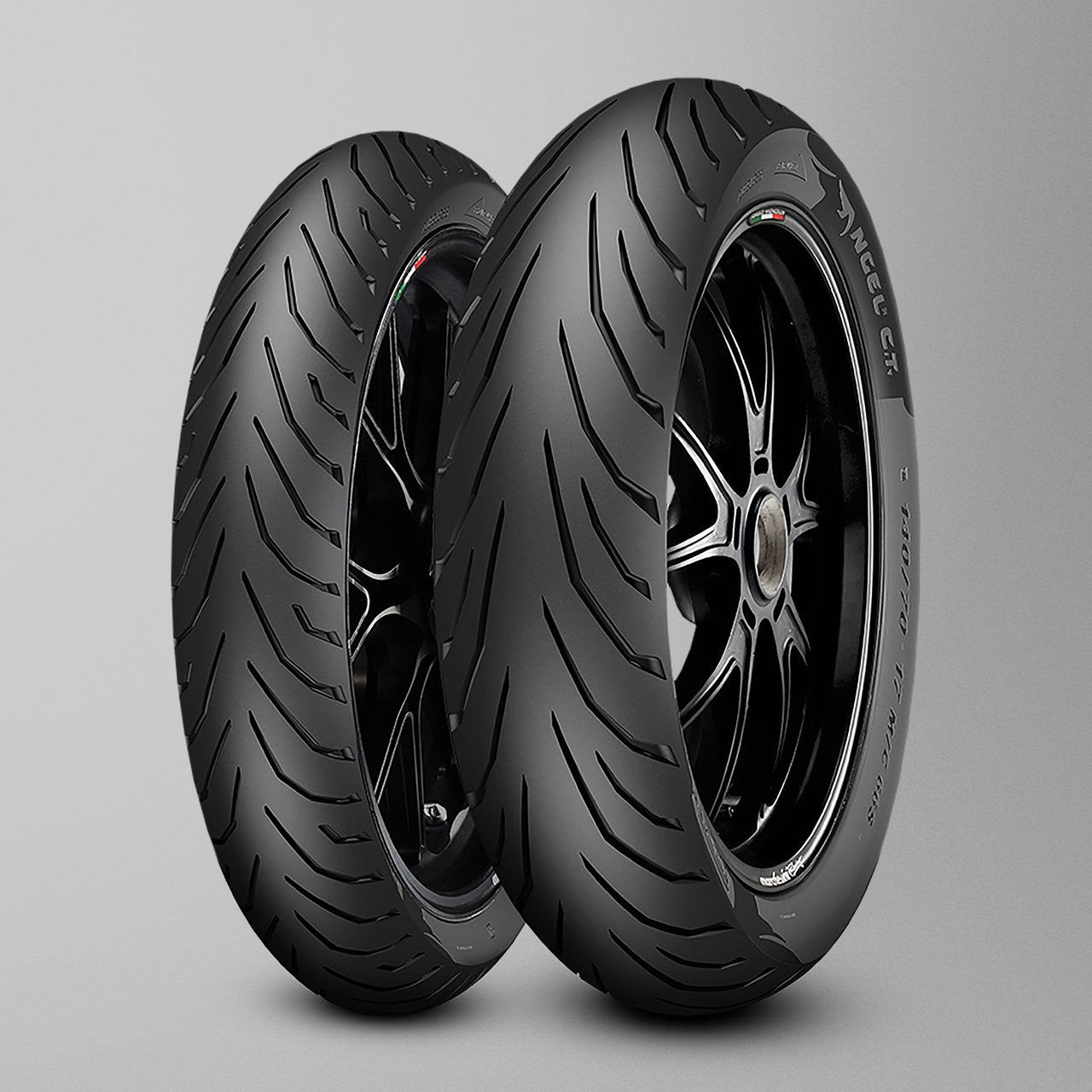 Pirelli Angel City Mc Tyres 100 70 17 M C 49s Tl Now 40