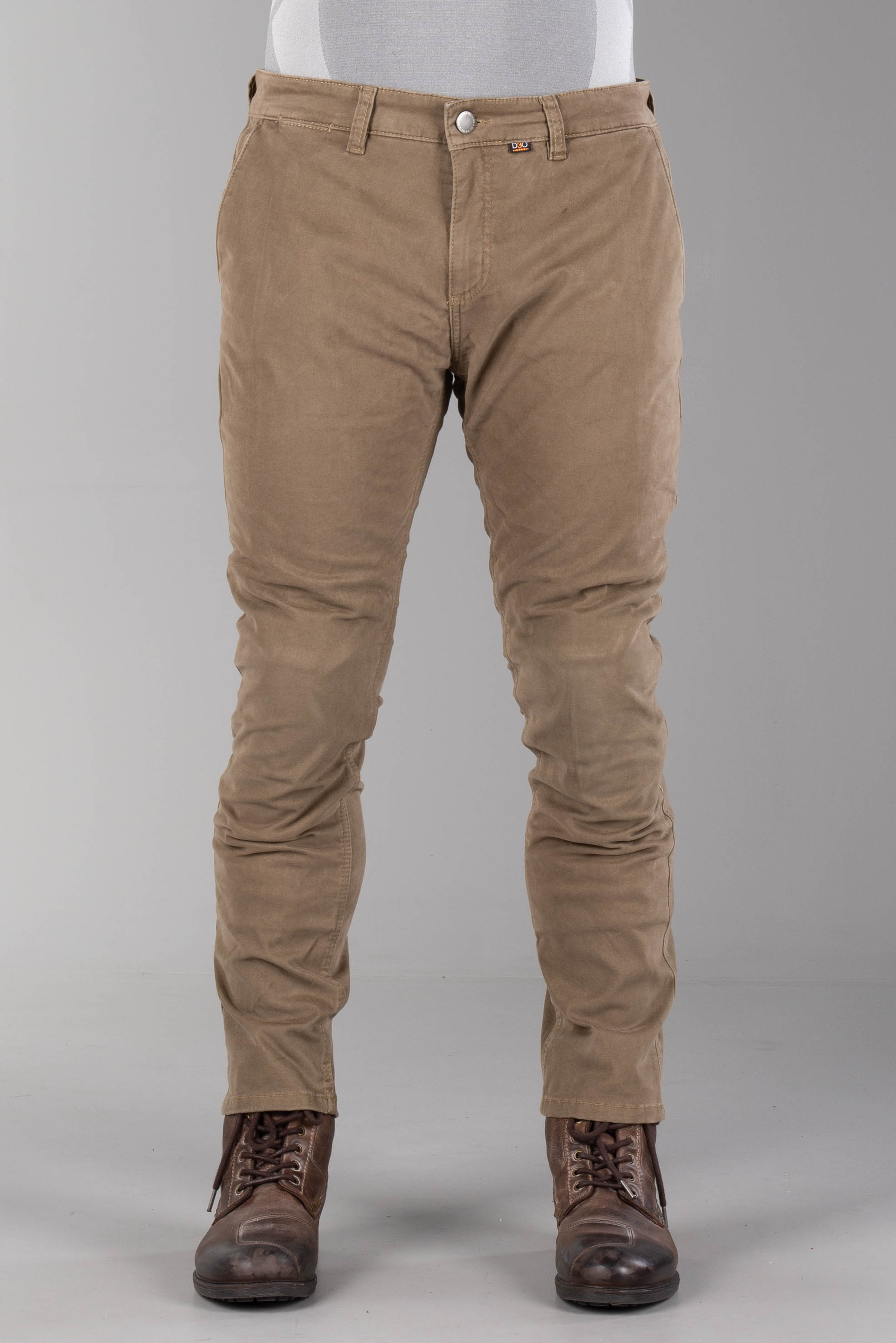 Richa Motorrad Hose Brooklyn Jeans Beige