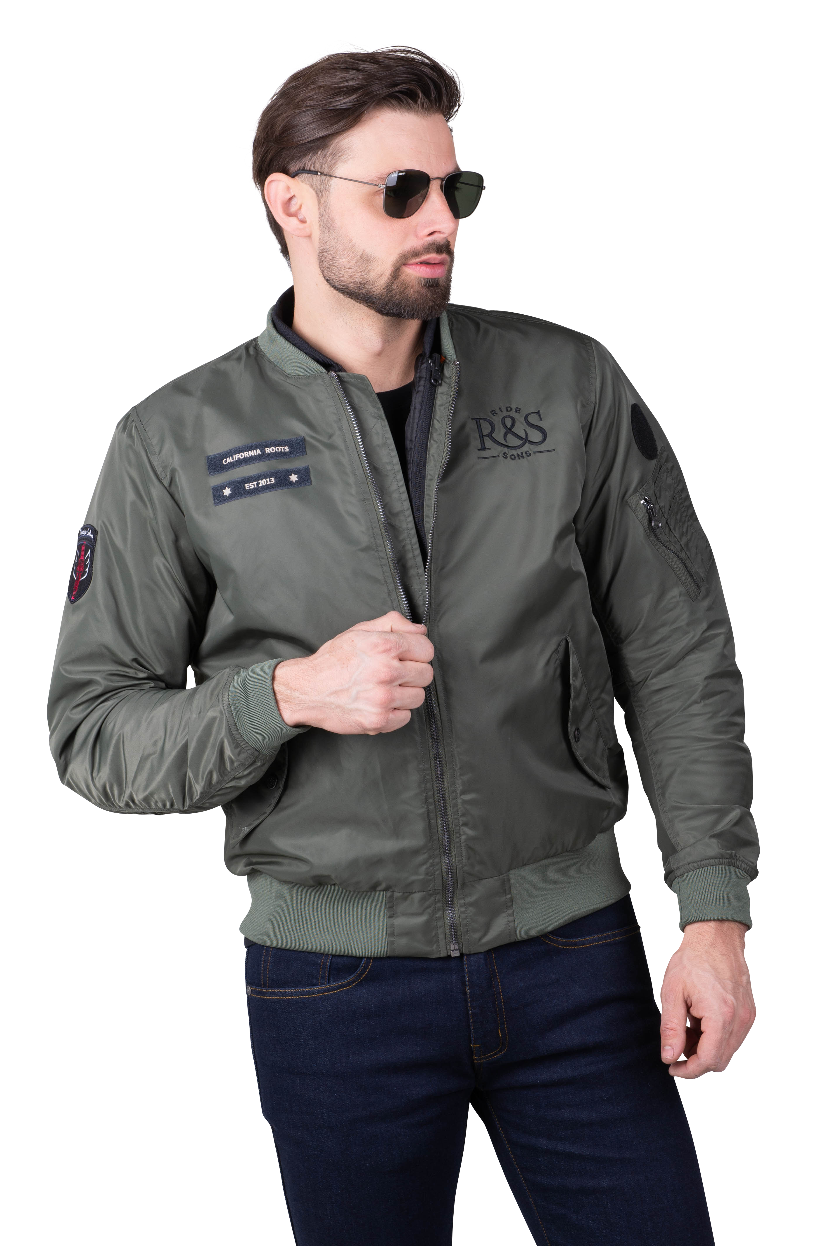MC-Jakke Ride&Sons Rebel