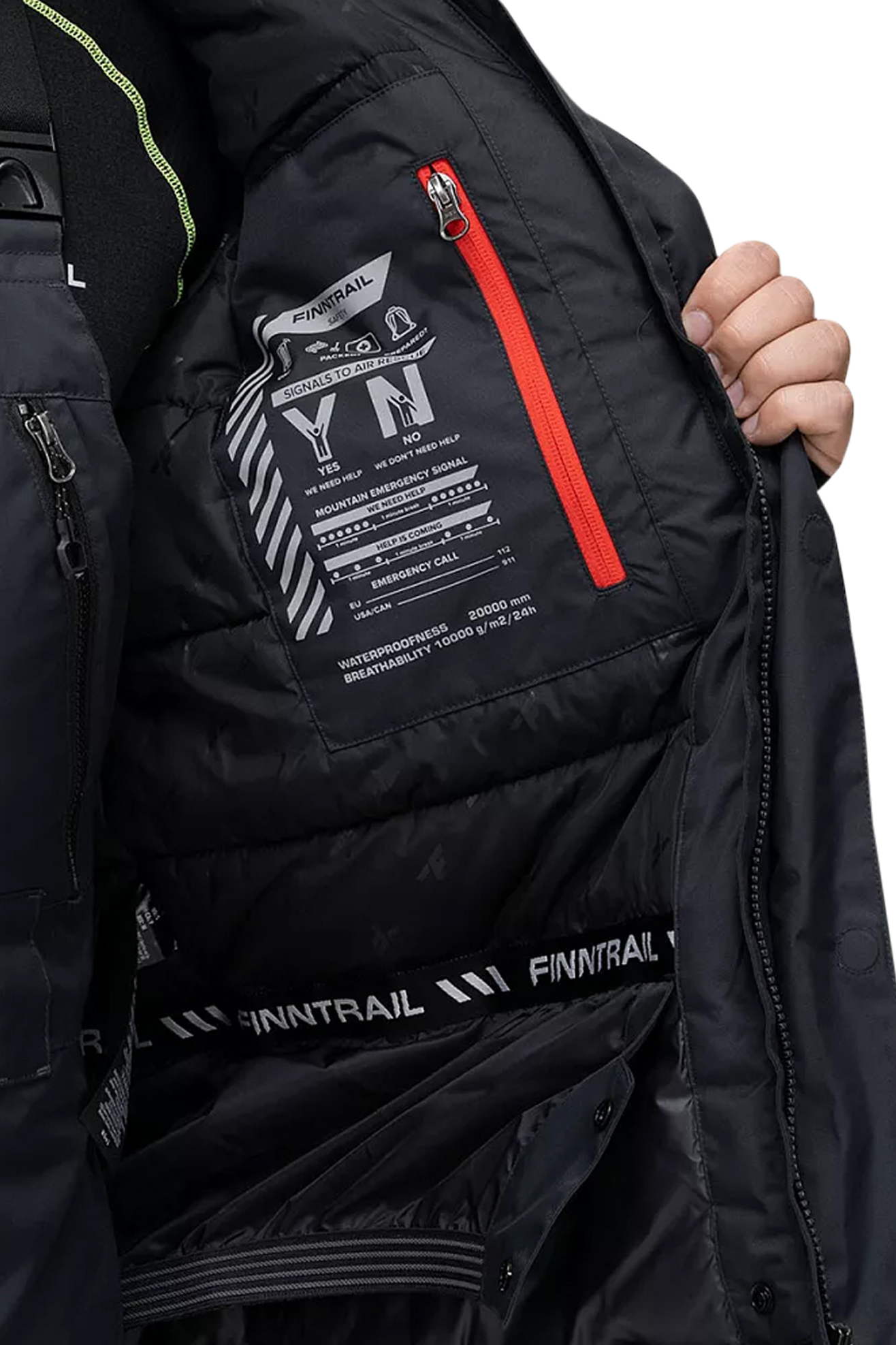 Sneeuwjas Finntrail Tournament Insulated