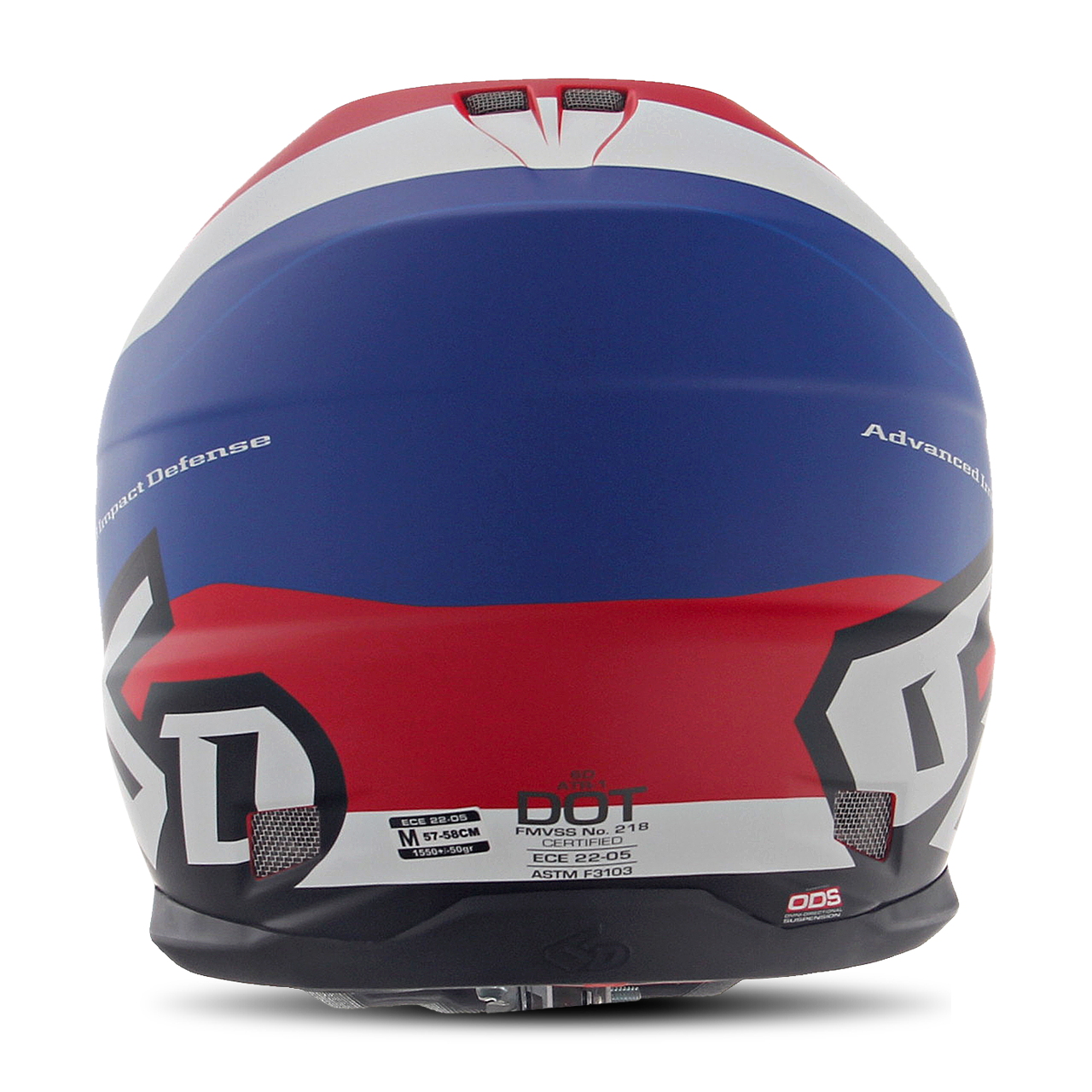 Casco de Cross 6D ATR-1 Pace