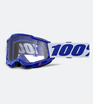 Γυαλιά MX 100% Accuri 2 OTG : Διαφανής Φακός