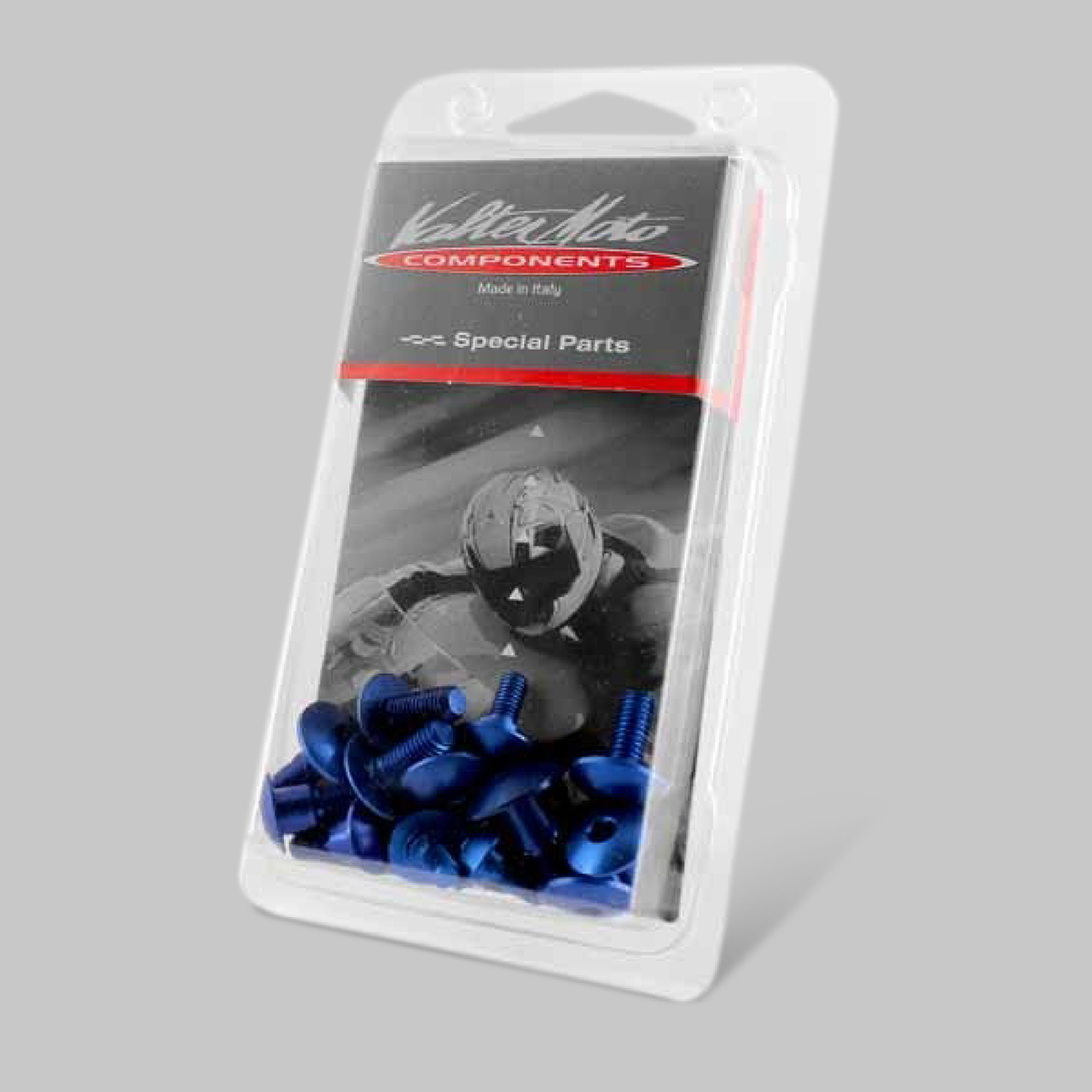 Valter Moto Fairing Bolt Kit Blue
