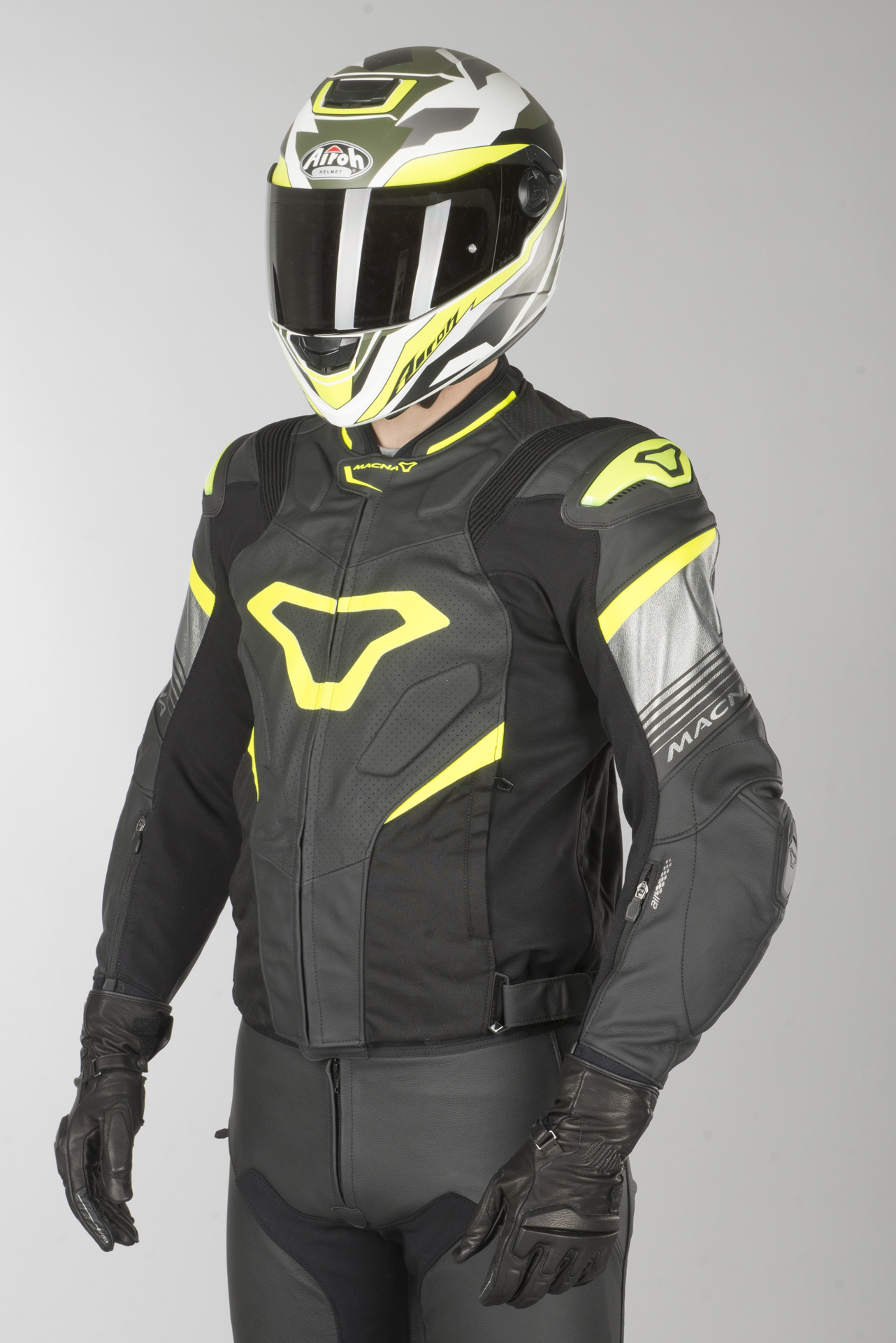 Macna Ripper Leather Jacket
