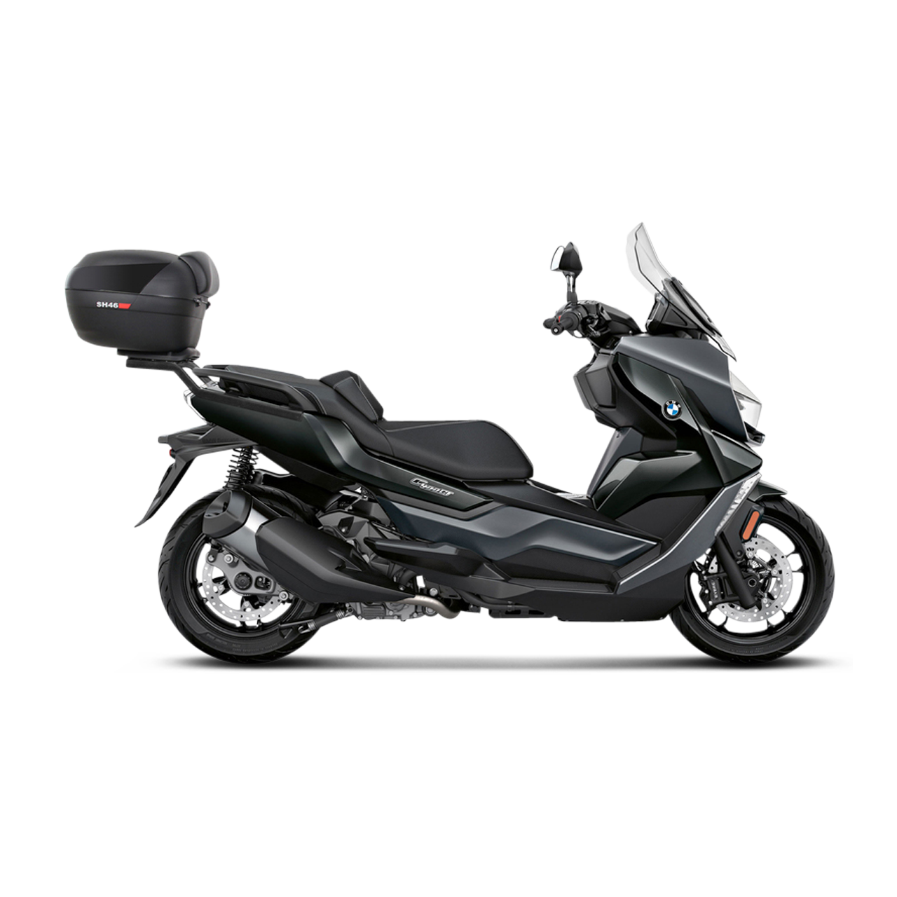 Shad Scooter / Moped Top Master Box Rack