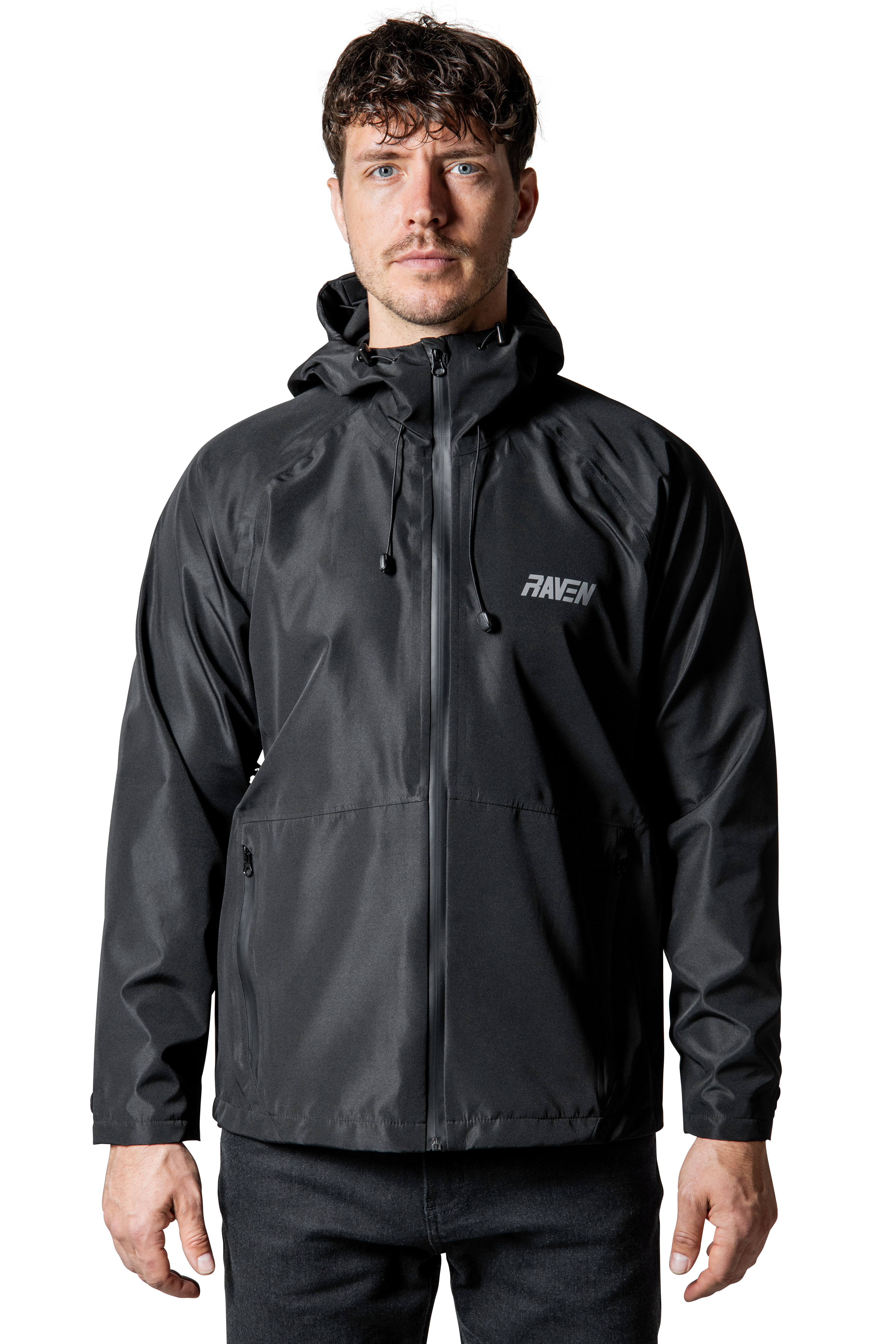 Jakke Raven Fatra 3L WP Army