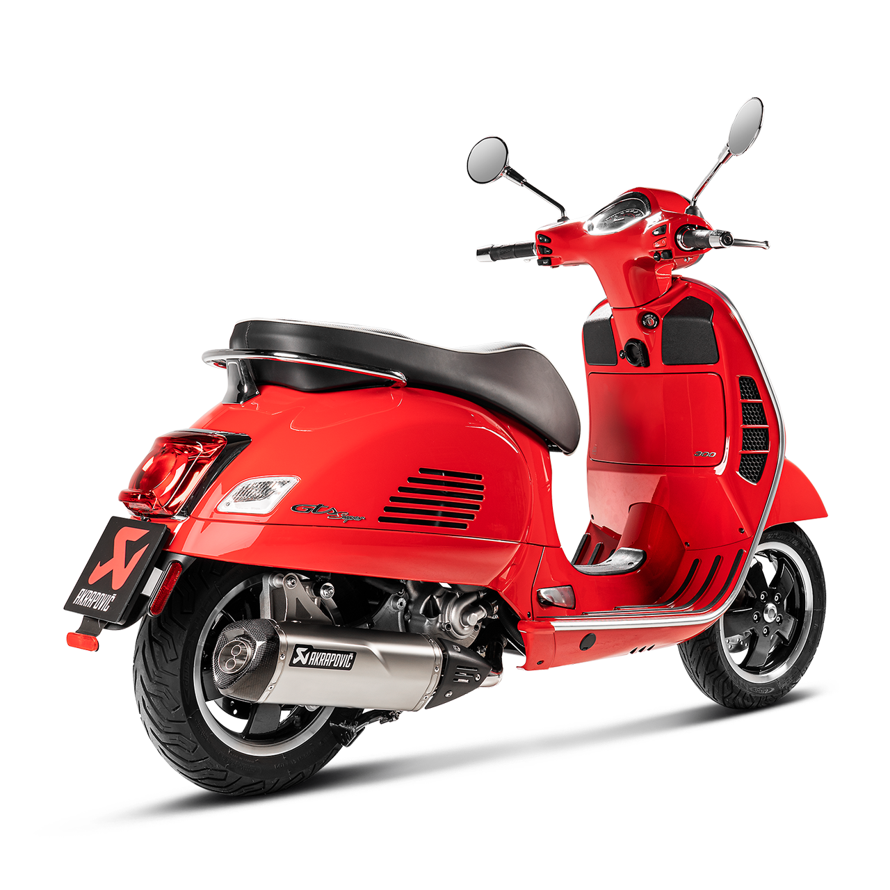 Slip-On Geluiddemper Akrapovič Scooter Line (SS)