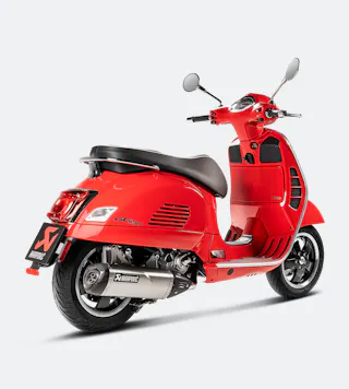 Slip-On Duslintuvas Akrapovič Scooter Line (SS)