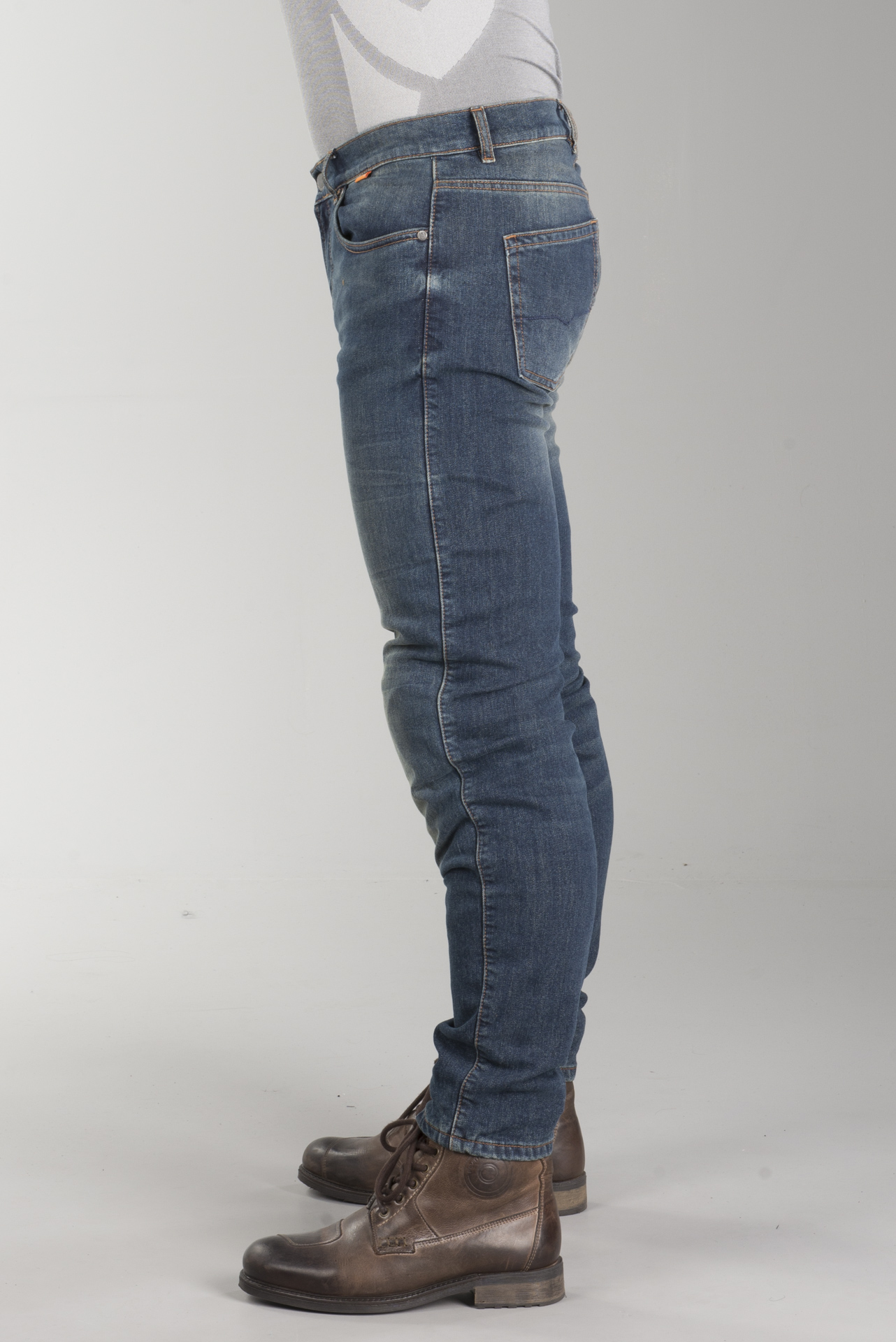 Richa BI-Stretch Short Legs MC Jeans