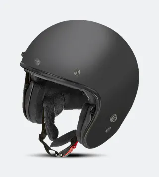 Garibaldi G02X Fiberglass Open Helmet