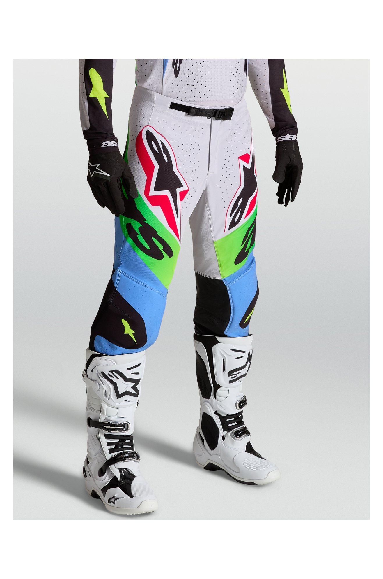 Crossbroek Alpinestars Supertech Dyna
