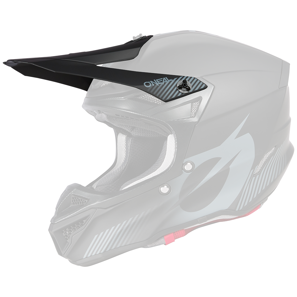 Visera de Casco de Cross O'Neal 5SRS Polyacrylite