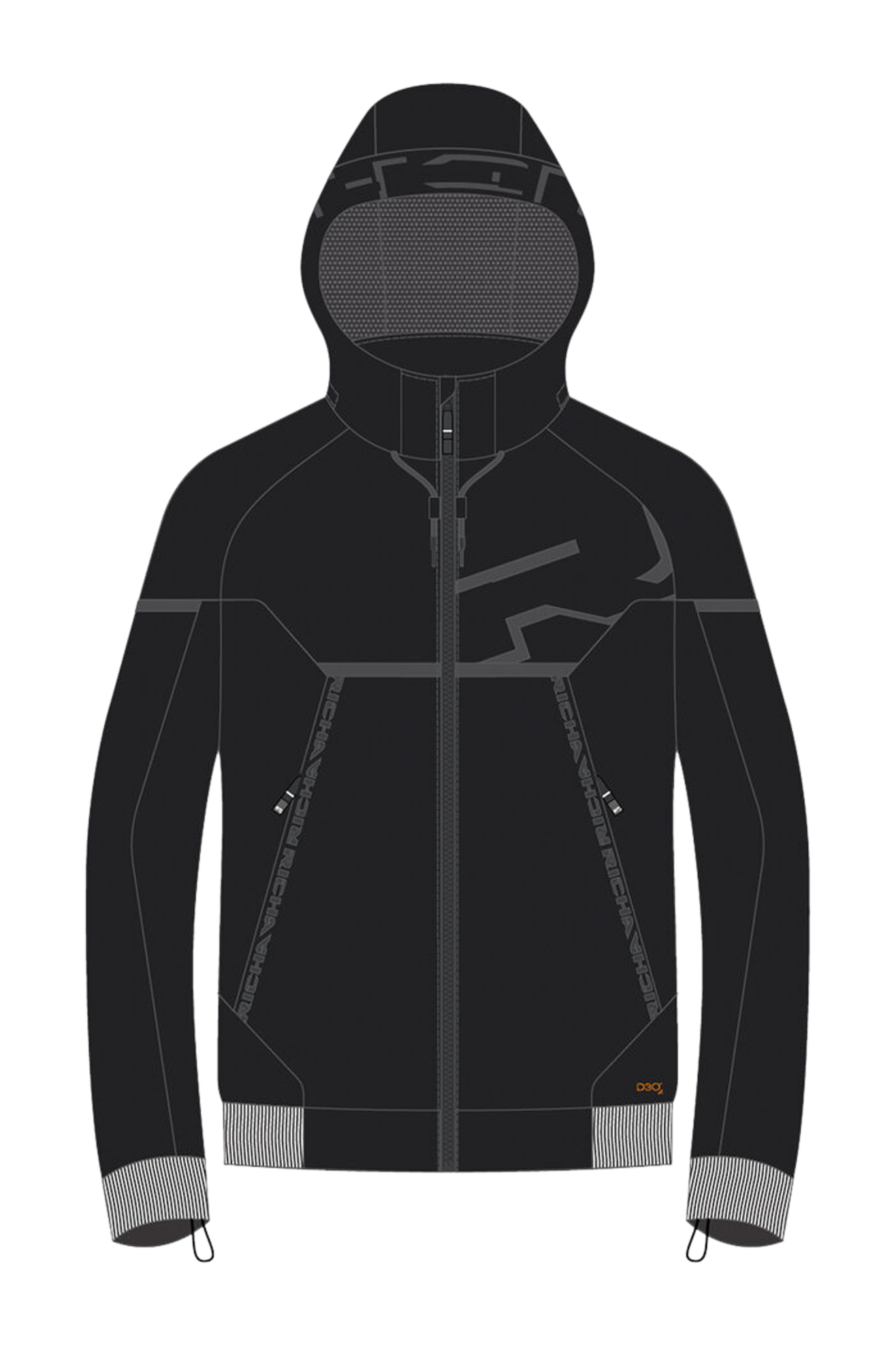 Richa Stradale MC Hoodie Women