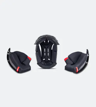 Forro de Capacete Course Raider Evo