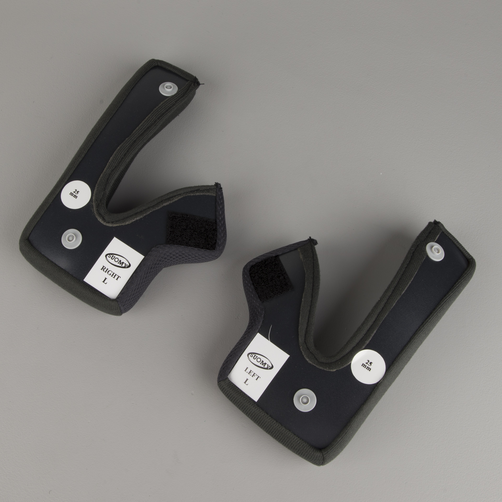 Spare Cheek Pads For Suomy Halo Helmets