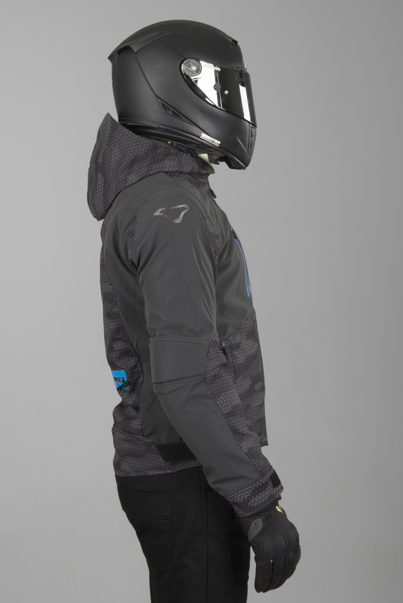 Chaqueta Softshell de Moto Macna Aytee Night Eye