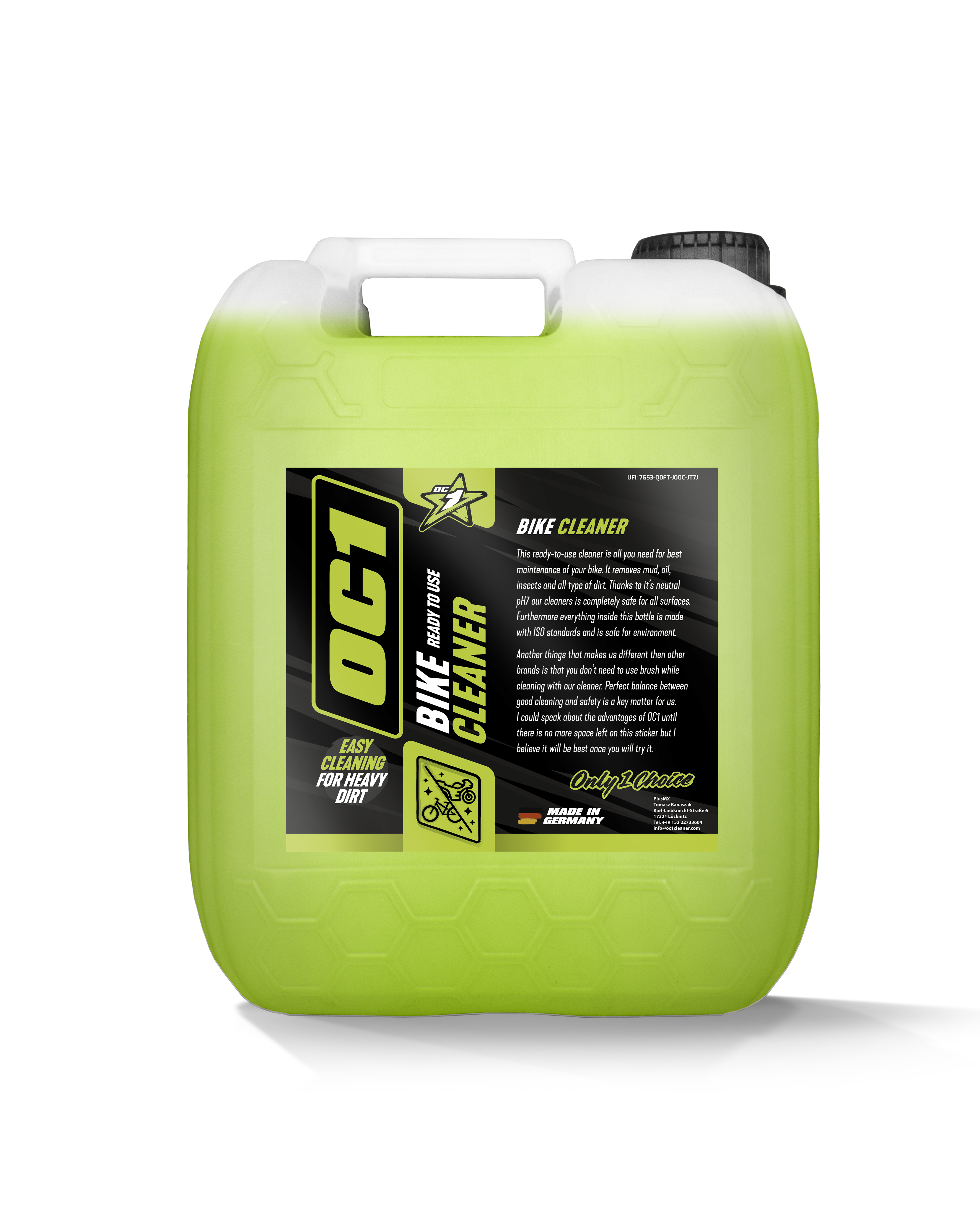 Limpiador de Moto/Cross OC1 5 L