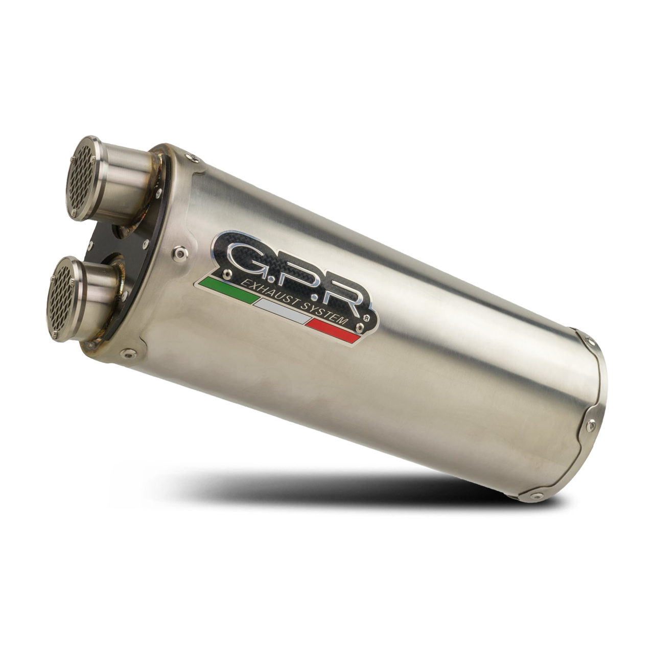 Silenciador Slip-On G.P.R. Catalized Dual Inox