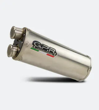 Slip-On G.P.R. Katalyisiert Dual Inox