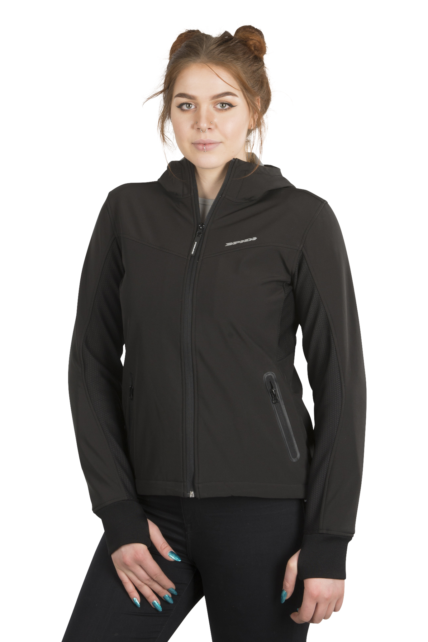Hoodie Dames Spidi Armour