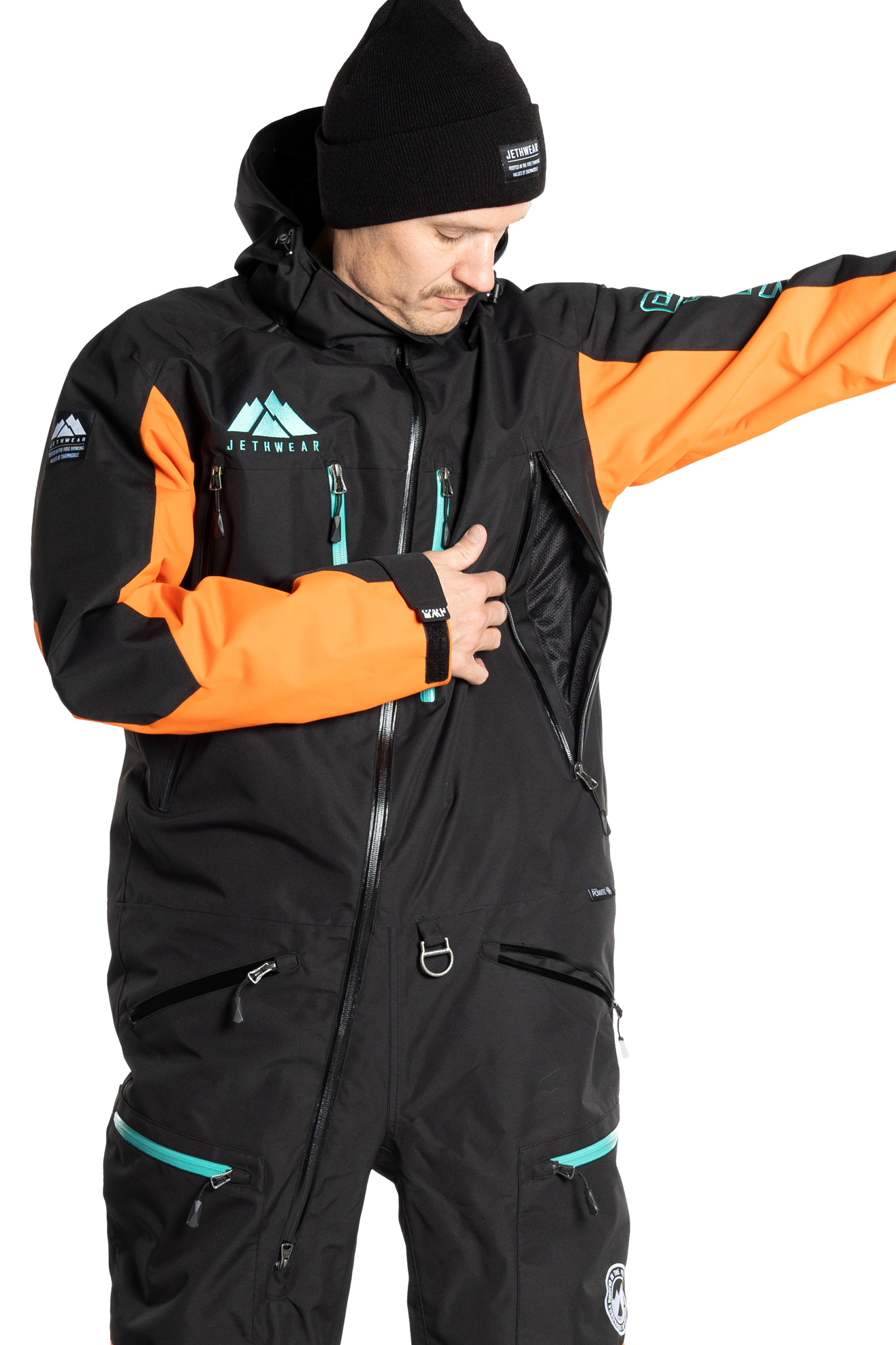 Jethwear The One S.A.F.E Insulated Monosuit