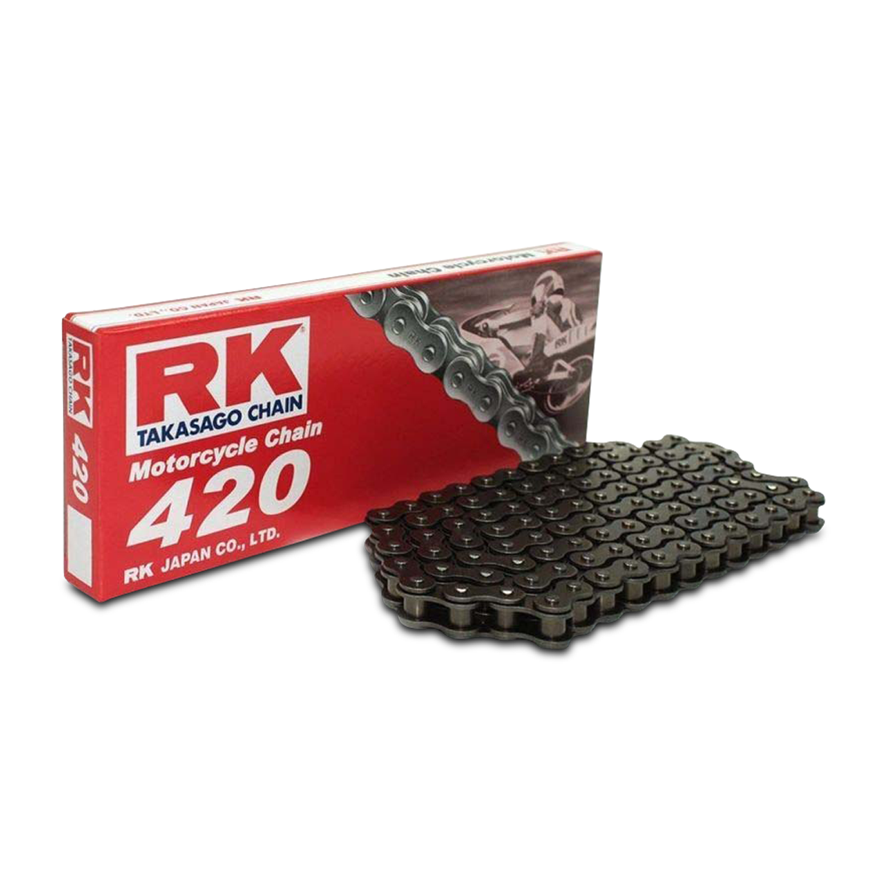 Ketting RK Chain 420SB – Zoek Op Motorfiets