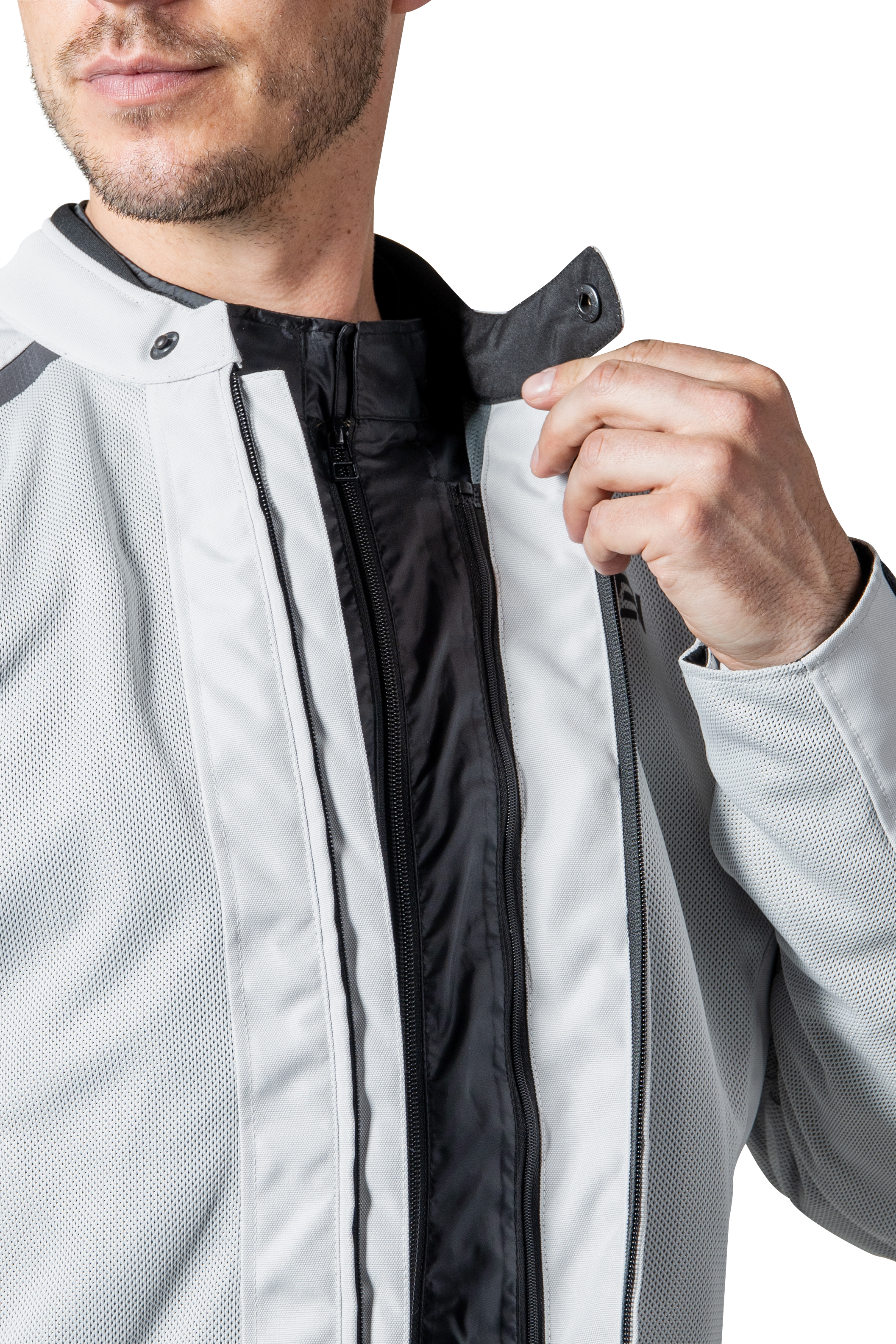 Chaqueta de moto Raven Prague TX Air+ 2-in-1
