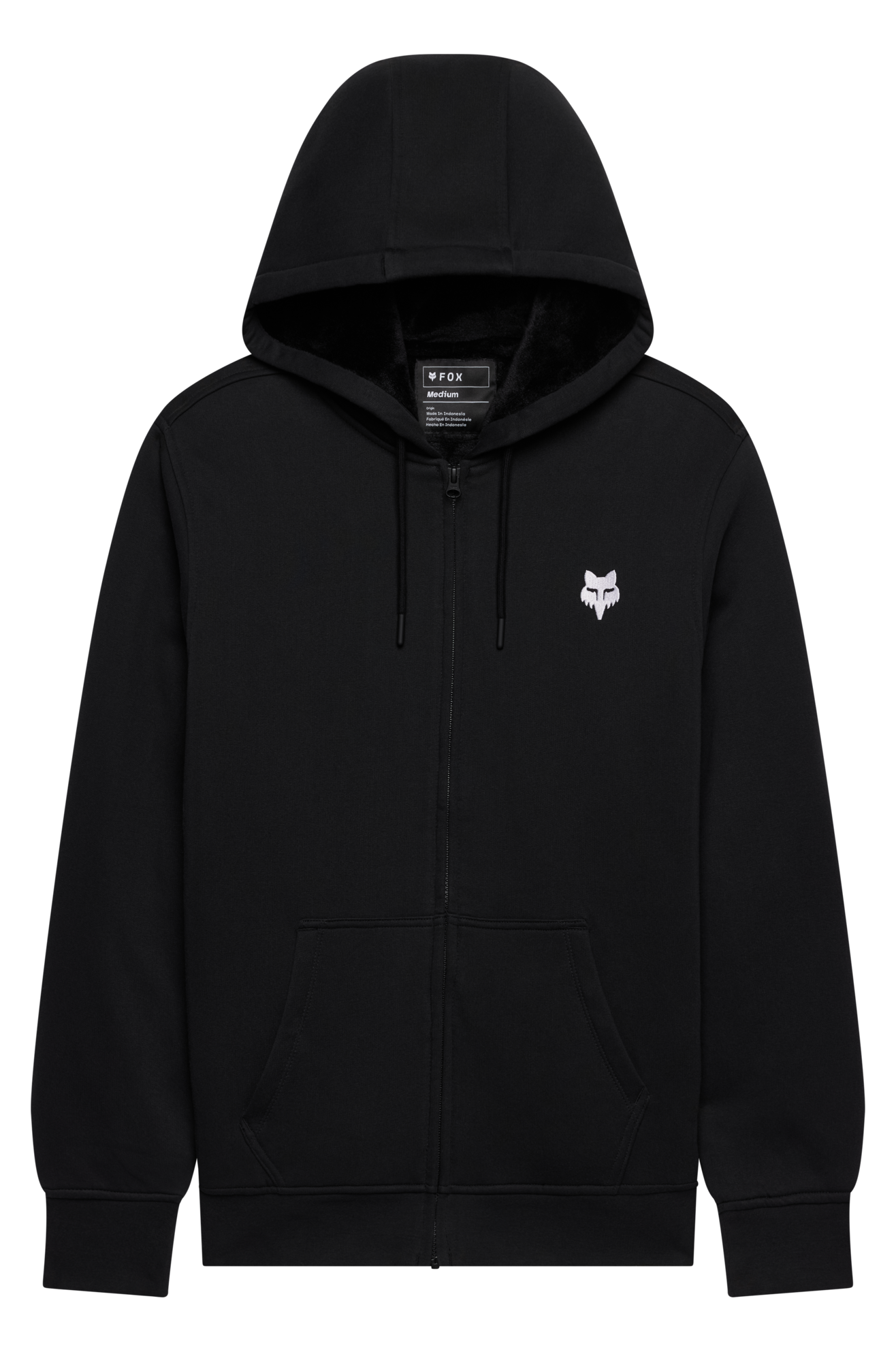 Mikina na Zip s Kapucí FOX Head Sasquatch