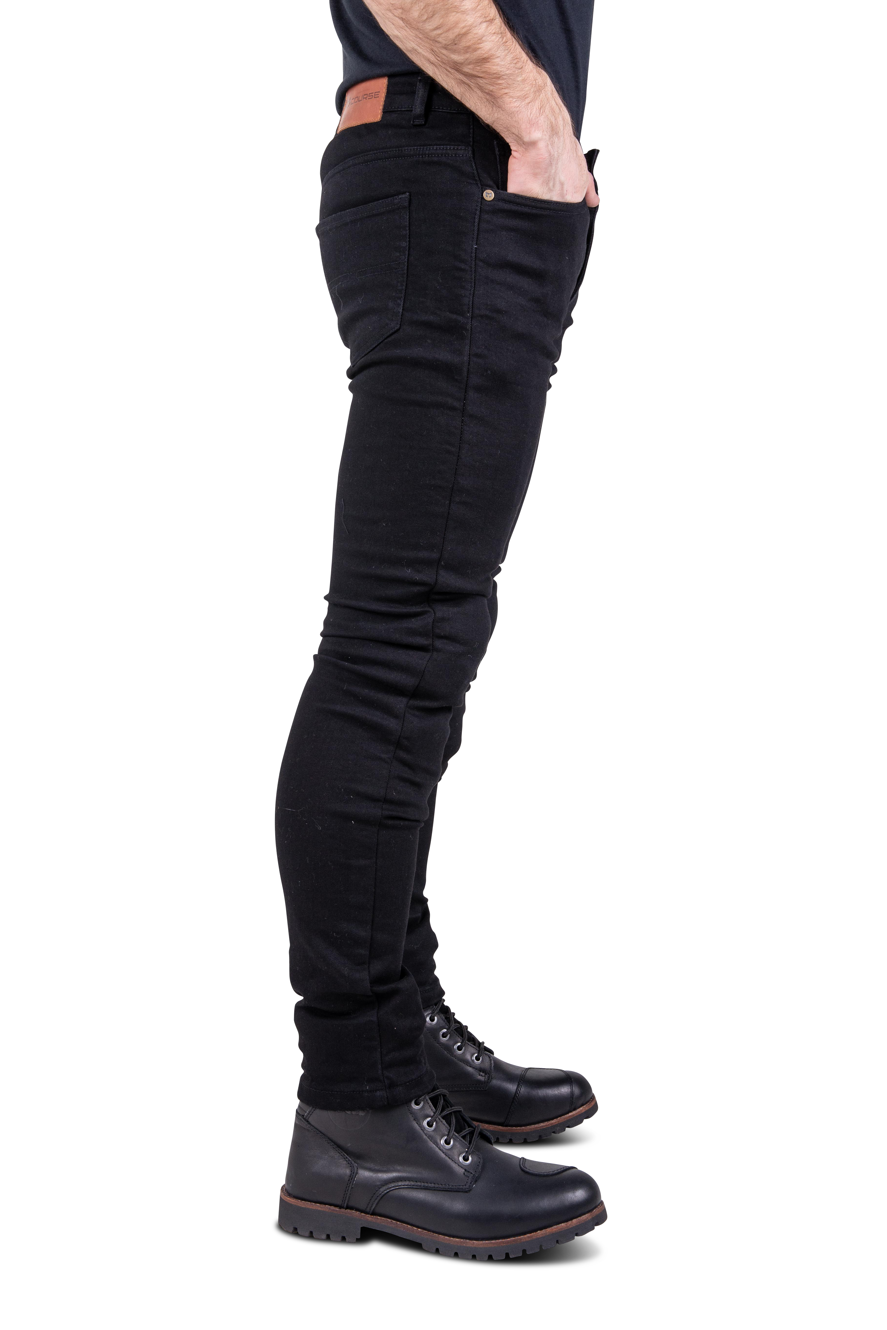 Vaqueros de Moto Course Norman Tapered Fit