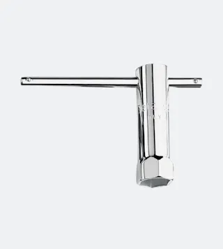 Beta Tools Sliding T-Handle with Spark Plug Wrench