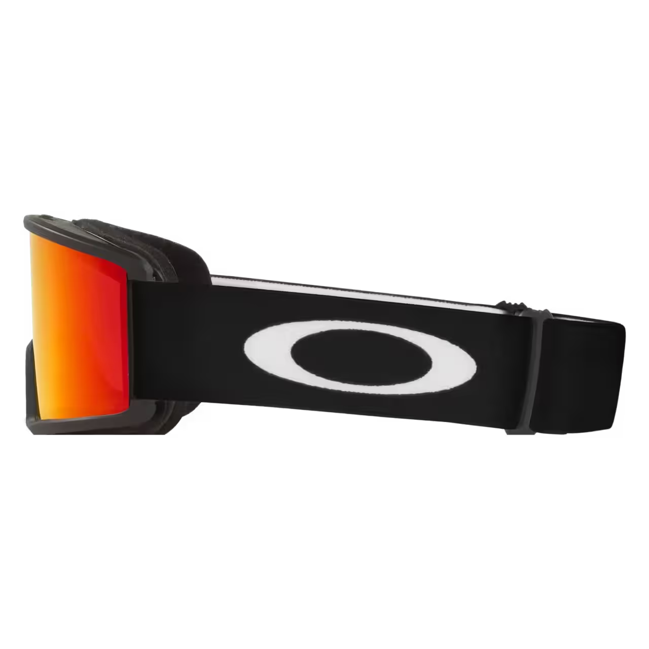 Masque Motoneige Oakley Target Line L Sangle Noir Mat