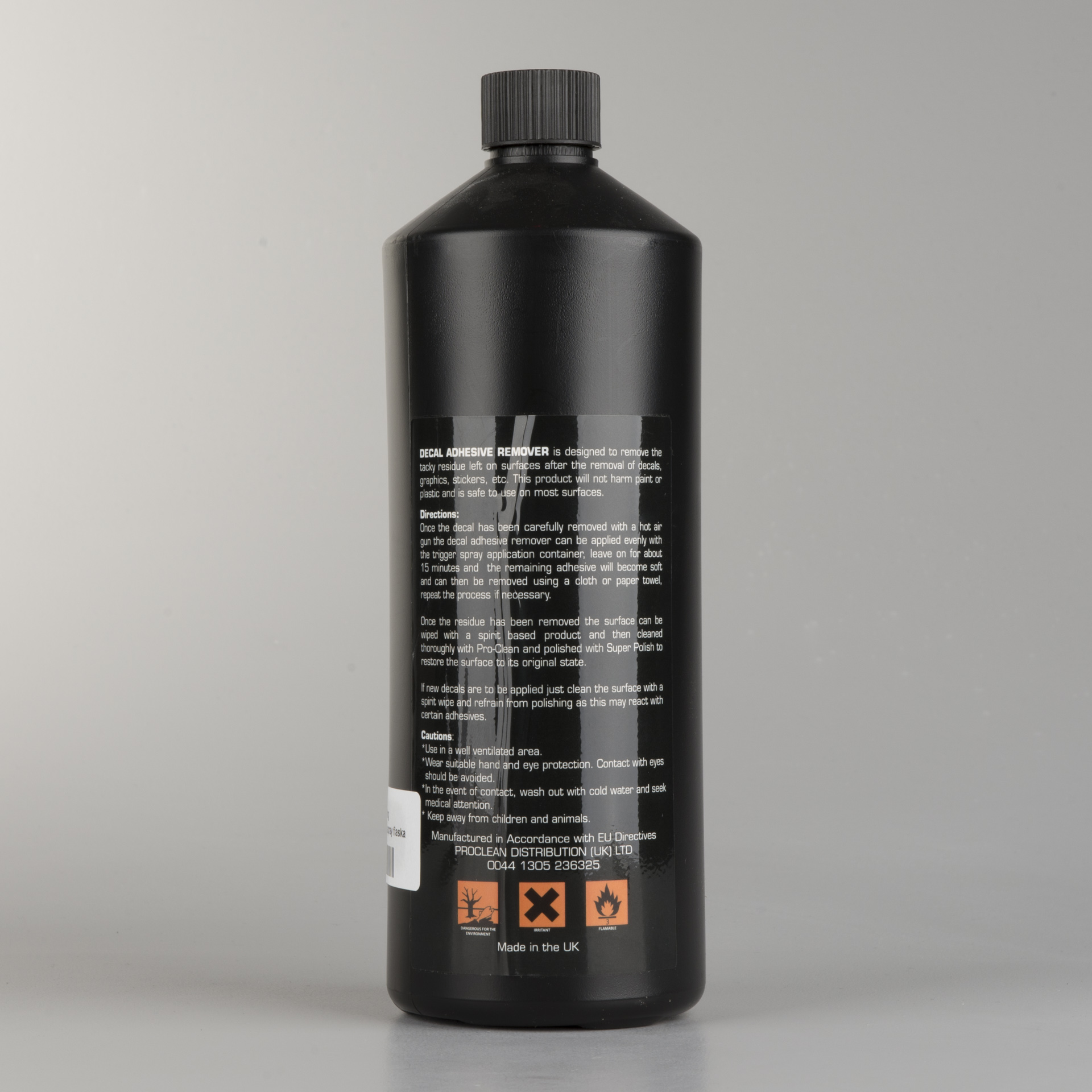 Pro-Clean Adhesive Removal 1L