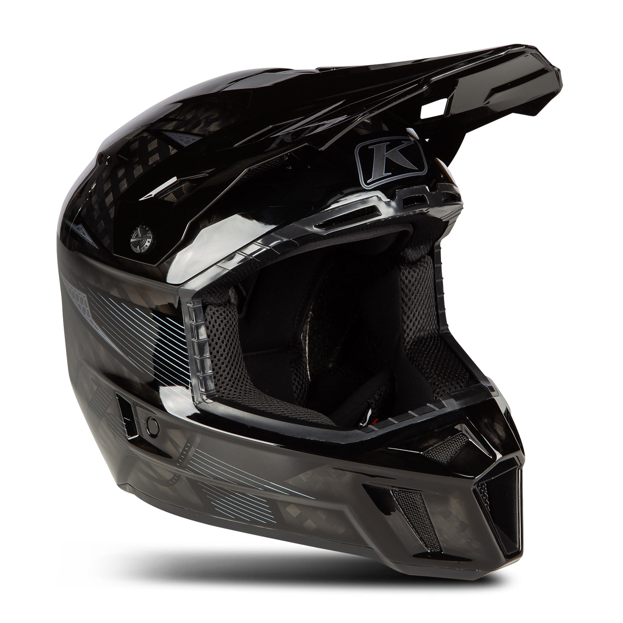 Klim F3 Carbon Pro MX Helmet Striker