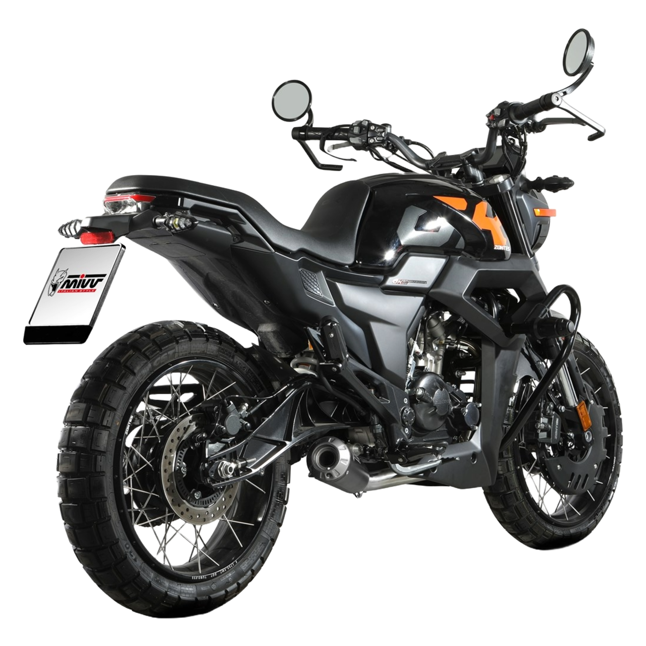 Mivv 1x1 X-M1 Full Exhaust System